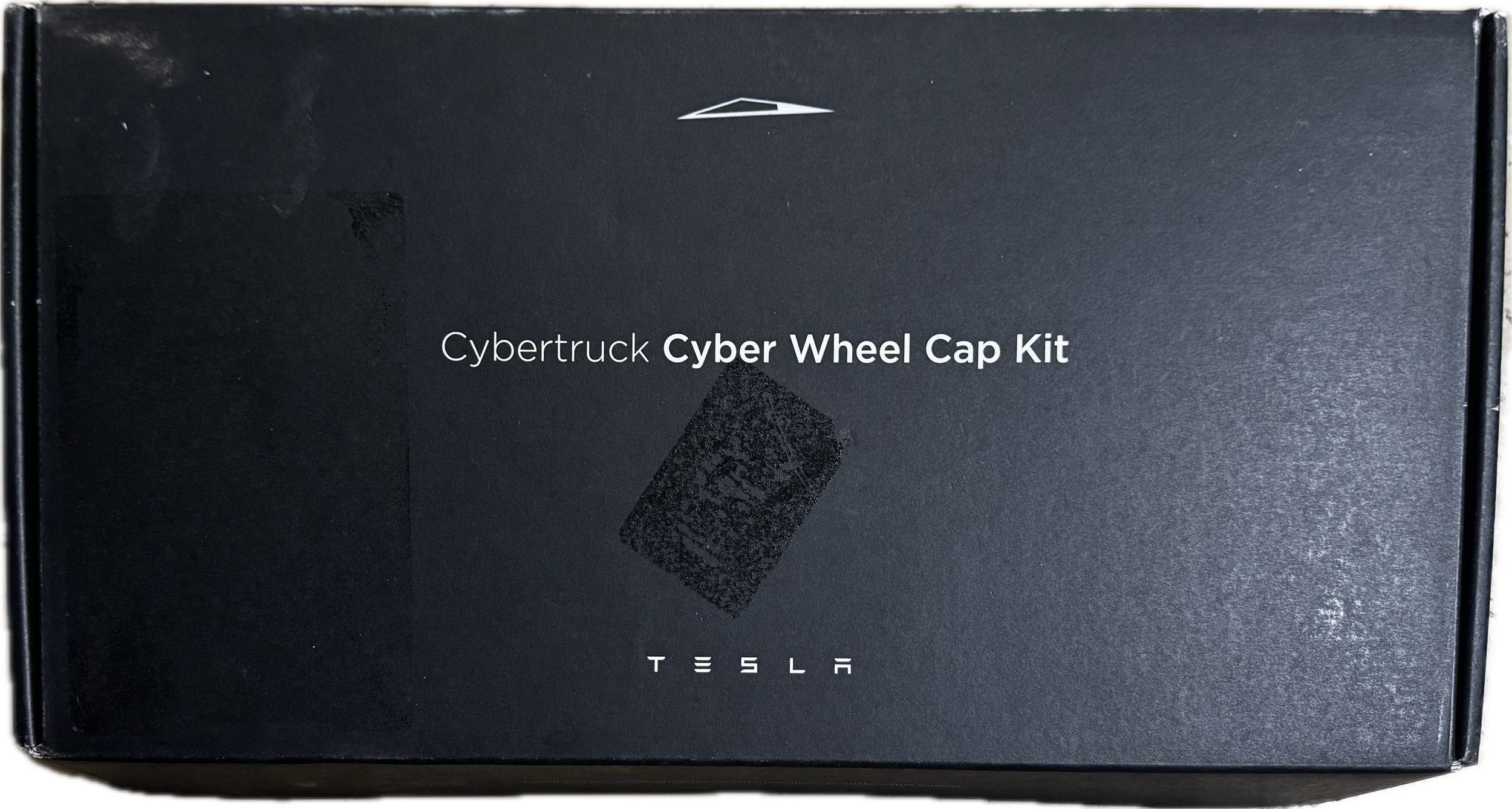 Tesla Cybertruck Wheel Cap Kit
