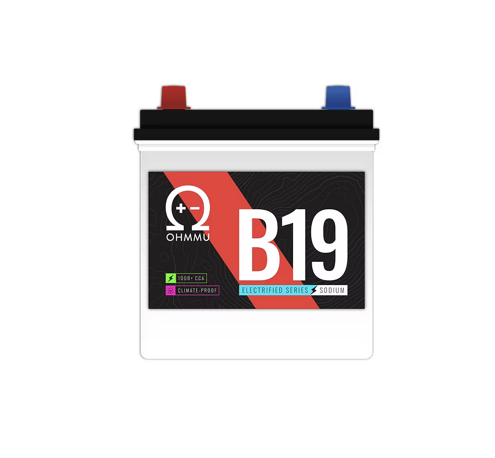 12V Sodium Battery for Tesla