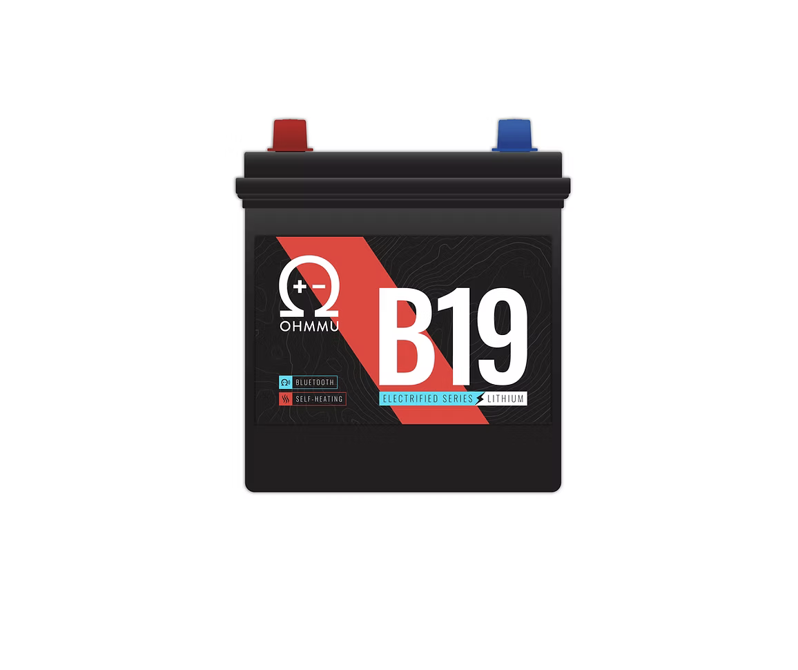 12V Lithium Battery for Tesla