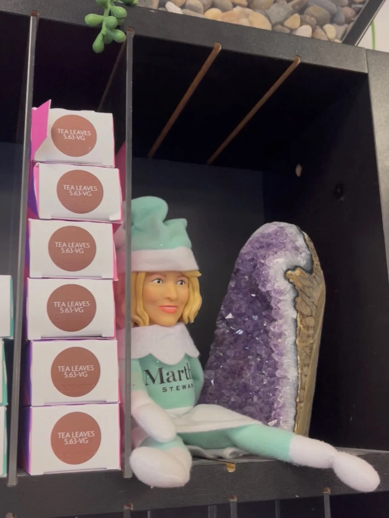 She&rsquo;s backkkk! ✨🎄

Martha the elf has returned! Keep an eye out for her around the salon while you&rsquo;re in getting your holiday hair 🤍