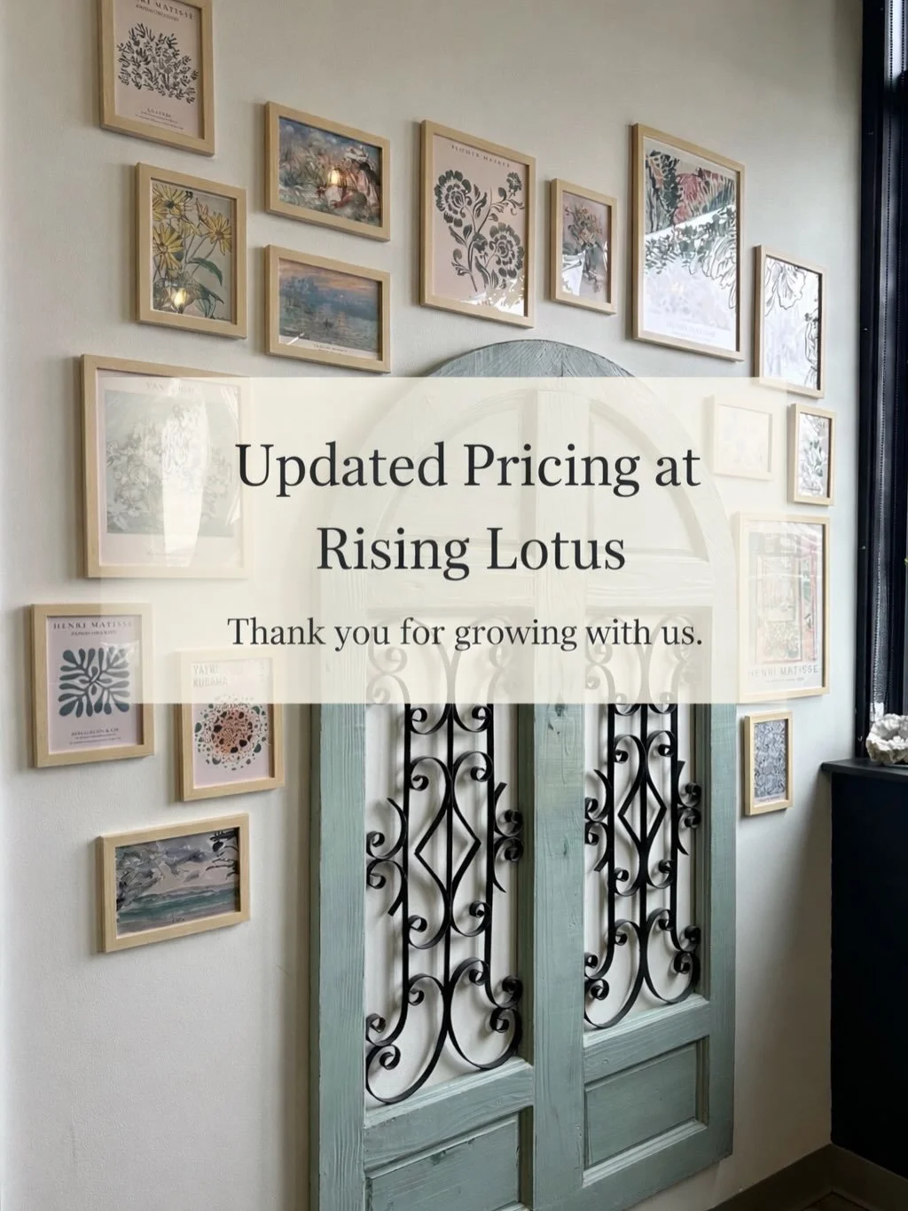 Over the past few years, you&rsquo;ve allowed us to grow in the most beautiful ways.

Because of that growth, and our continued commitment to education, premium products, and an elevated salon experience, we&rsquo;ve made a small pricing adjustment.
