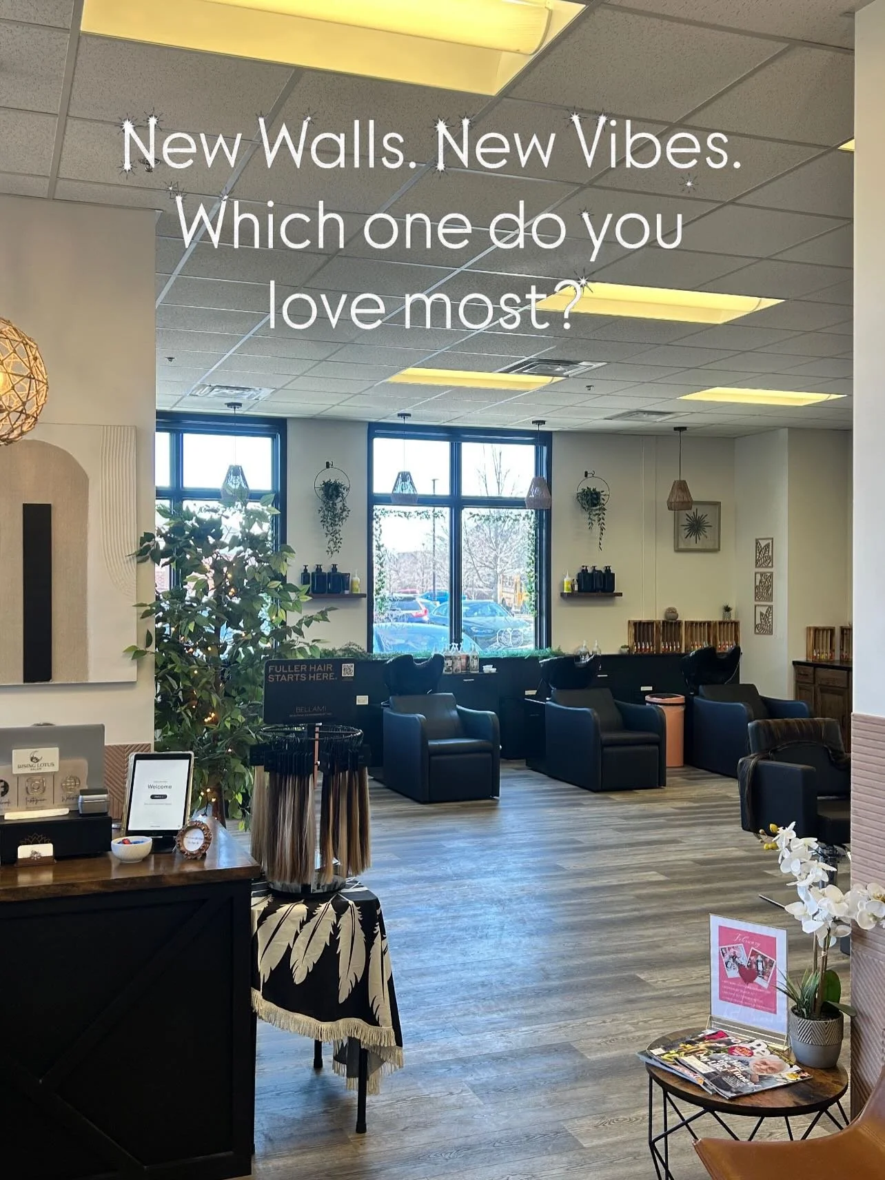 We&rsquo;re always evolving &mdash; not just in our craft, but in our space.

New picture walls. Thoughtful details. More beauty in every corner.

Rising Lotus is meant to feel cozy, creative, and connected.
A place you look forward to coming to. 🤍