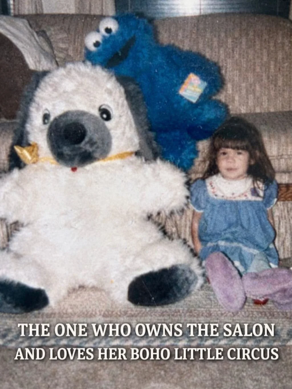 Meet the team! Can you tell who&rsquo;s who?! 😍