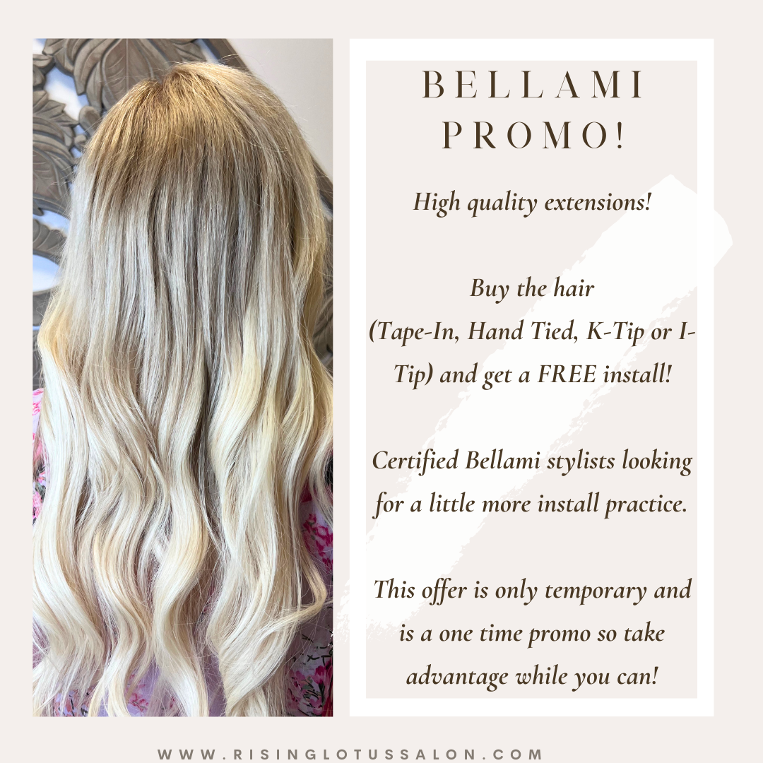 EXTENSION PRICING — Rising Lotus Salon