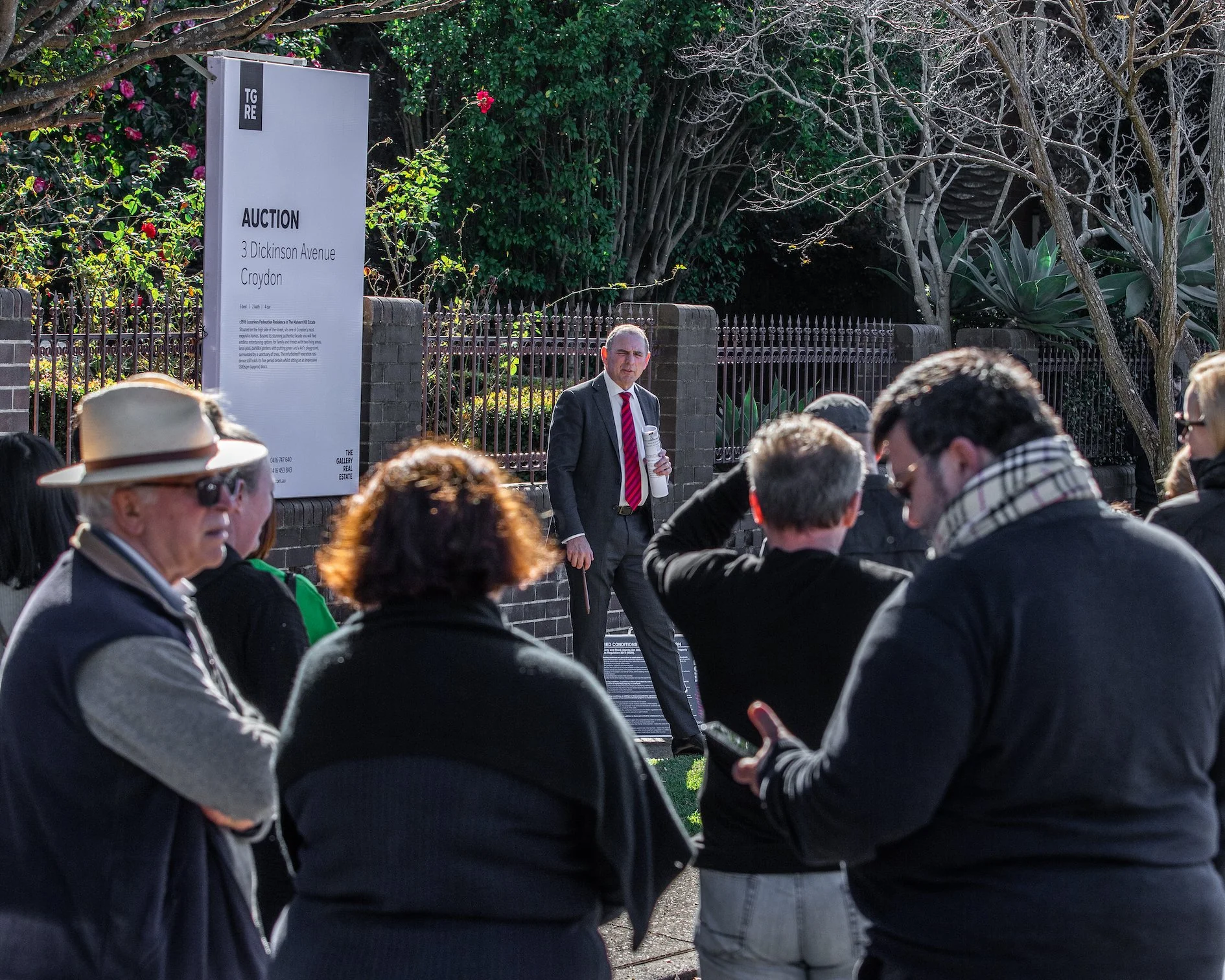 Management — THE GALLERY REAL ESTATE