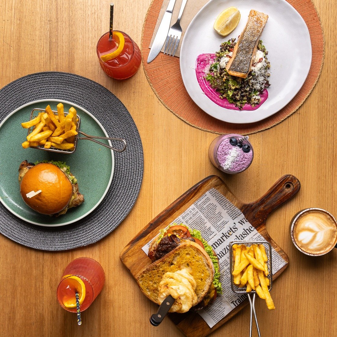 Brunch or lunch? We've got you covered! Dive into the world of delicious flavours at Northside. Whatever the craving we've got something to satisfy you.
&bull;
&bull;
&bull;
#northsidebroadway #melbournebreakfast #melbourne #melbournecafe #melbourneg