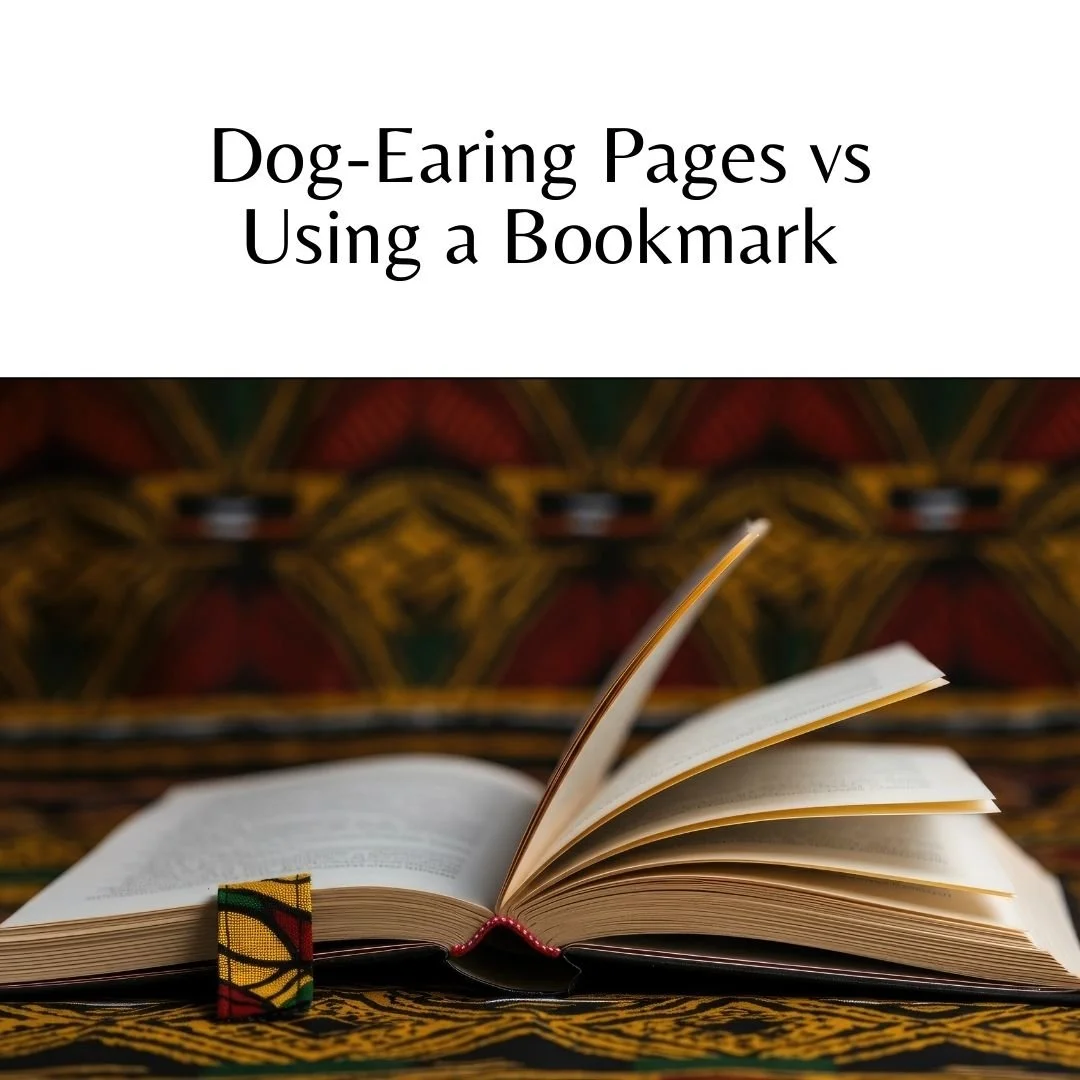 Dog-Earing Pages vs Using a Bookmark: How Do You Keep Your Place in a Book?