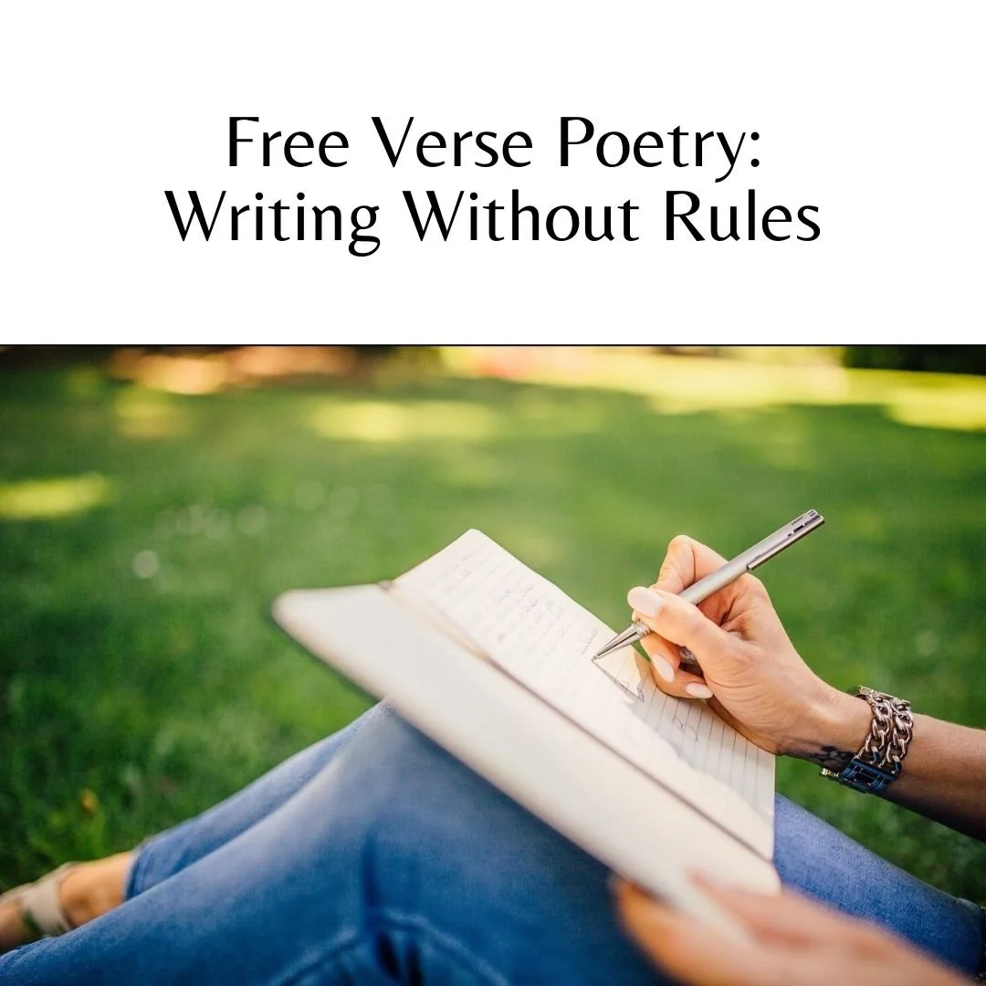 Free Verse Poetry: Writing Without Rules (and Why That’s Harder Than It Looks)