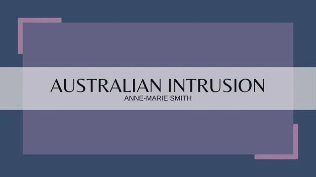 Australian Intrusion