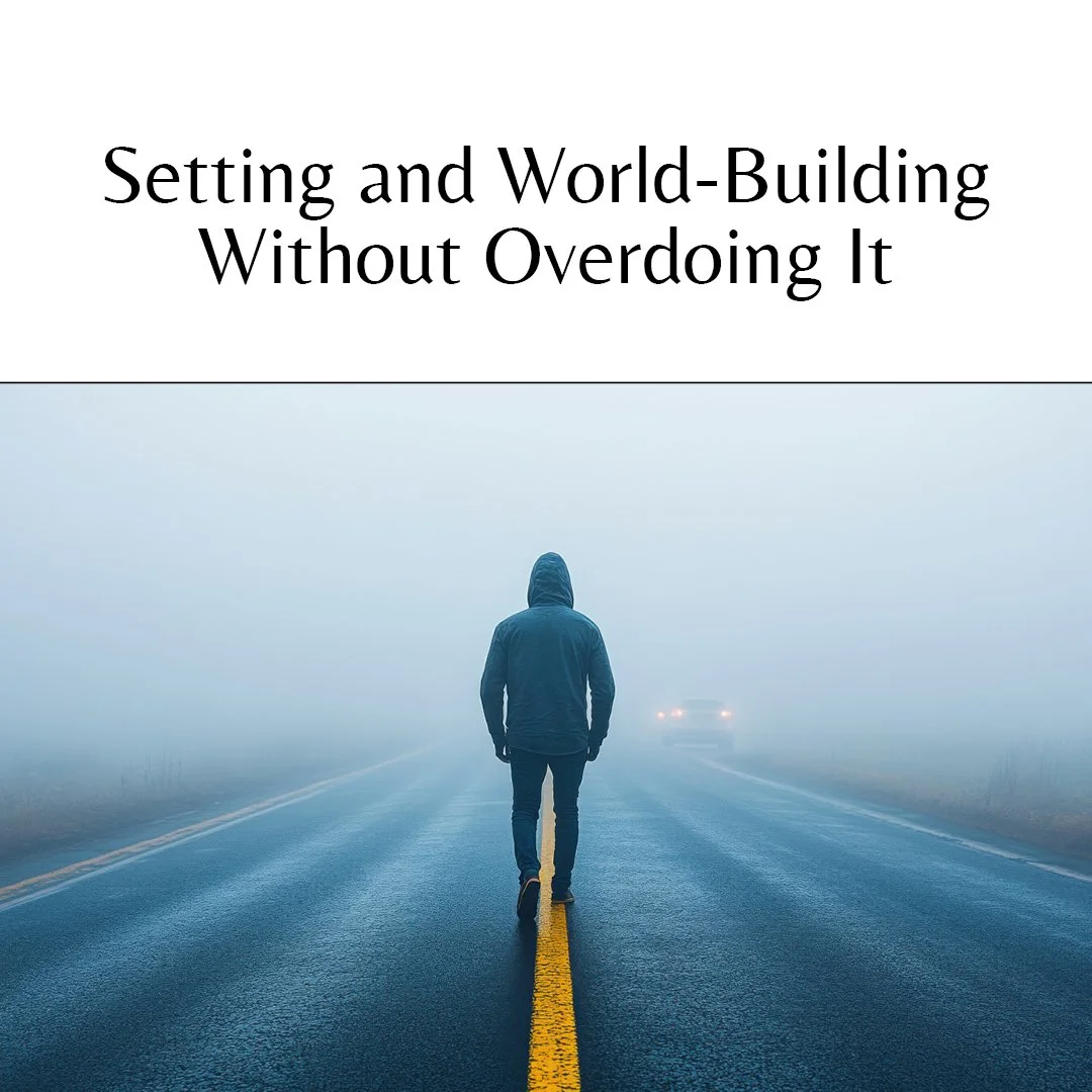 Setting and World-Building Without Overdoing It