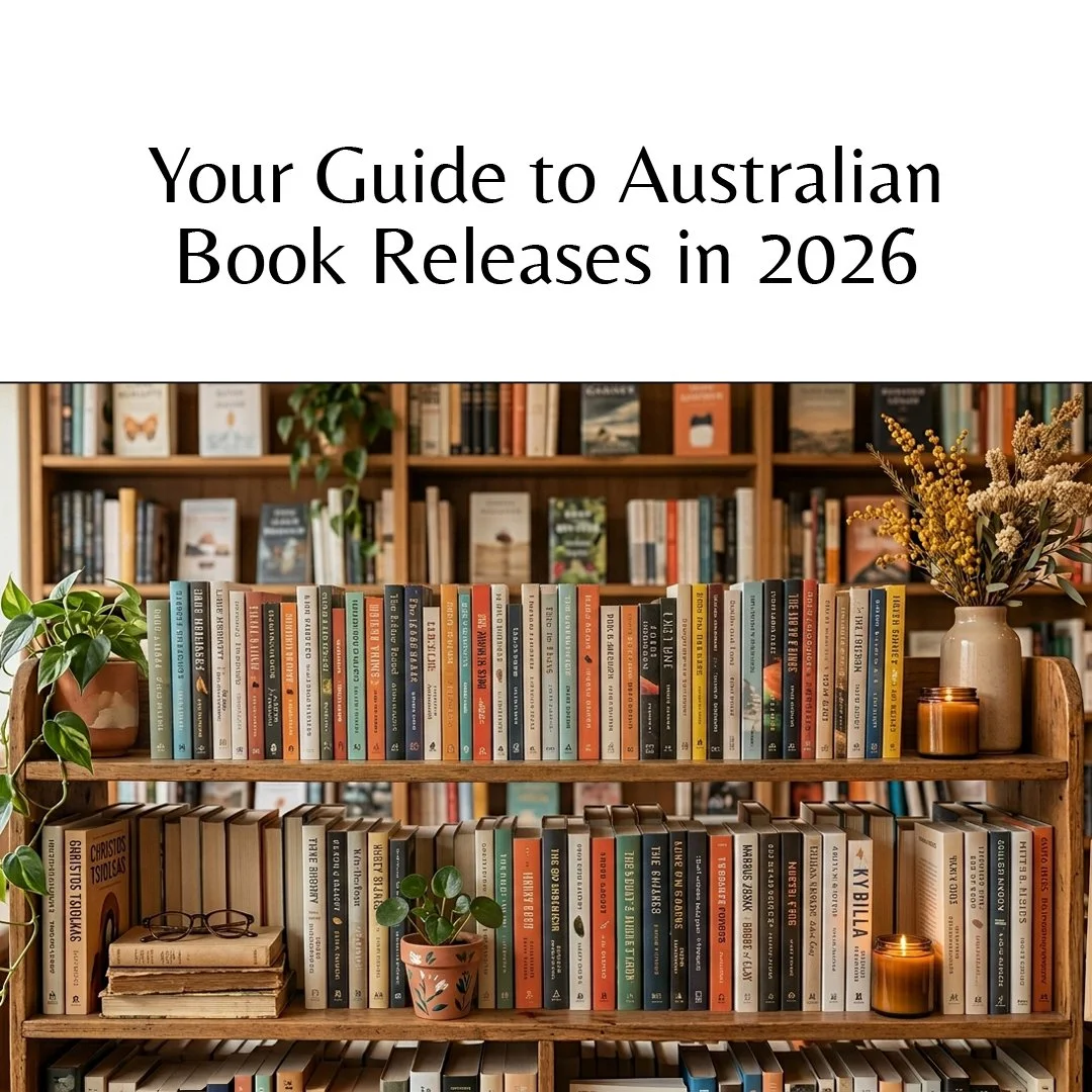 Your Guide to Australian Book Releases in 2026