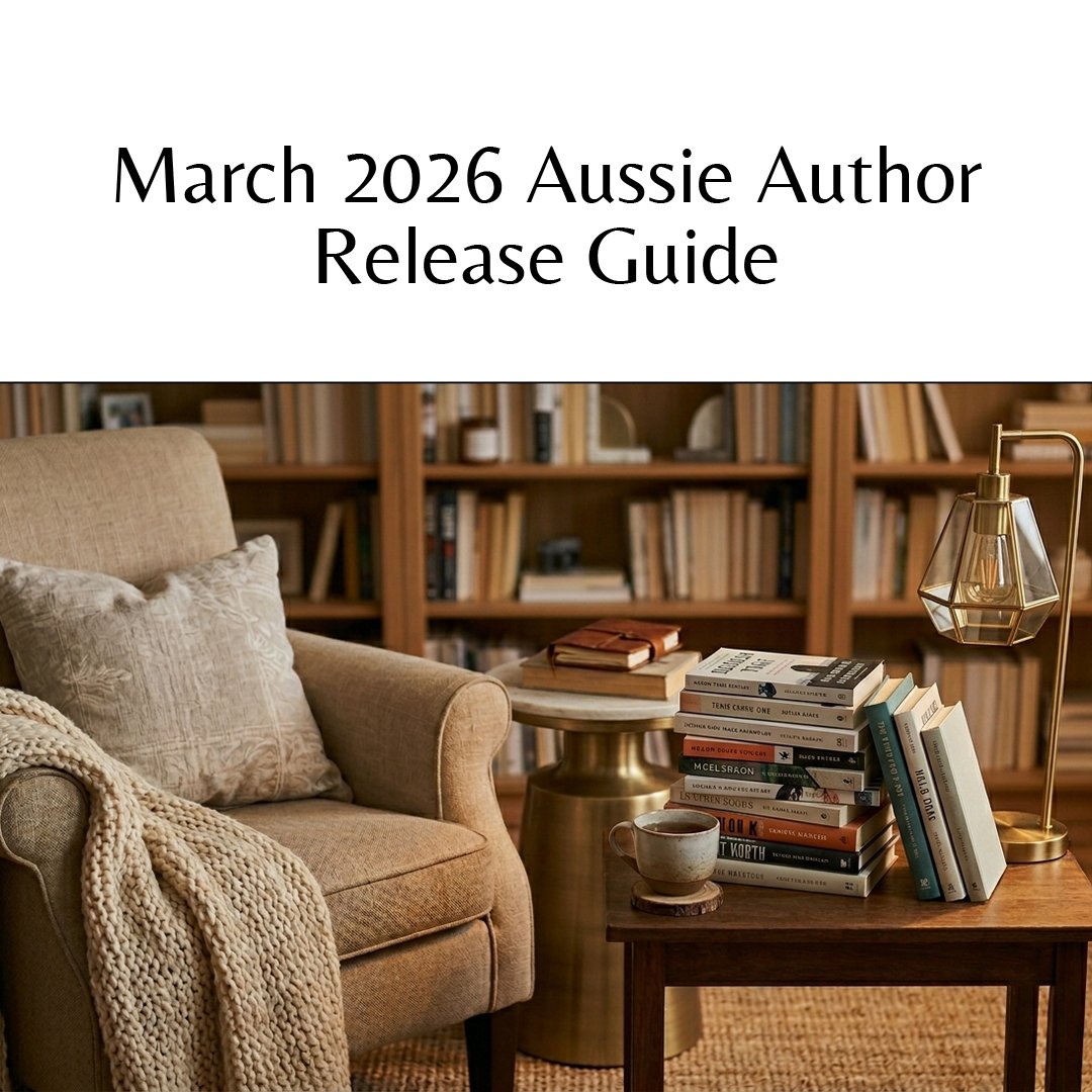 March 2026 Aussie Author Release Guide