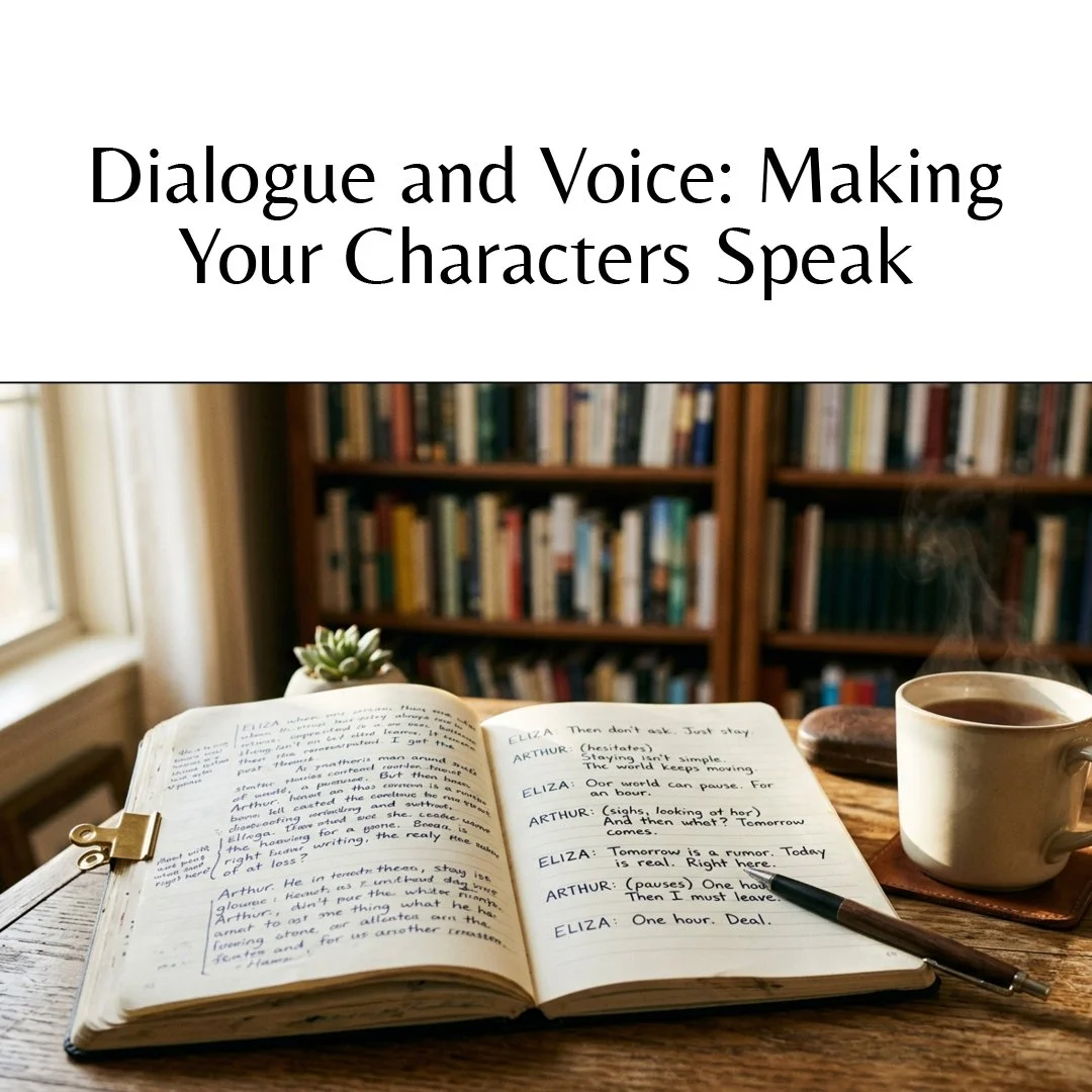 Dialogue and Voice: Making Your Characters Speak