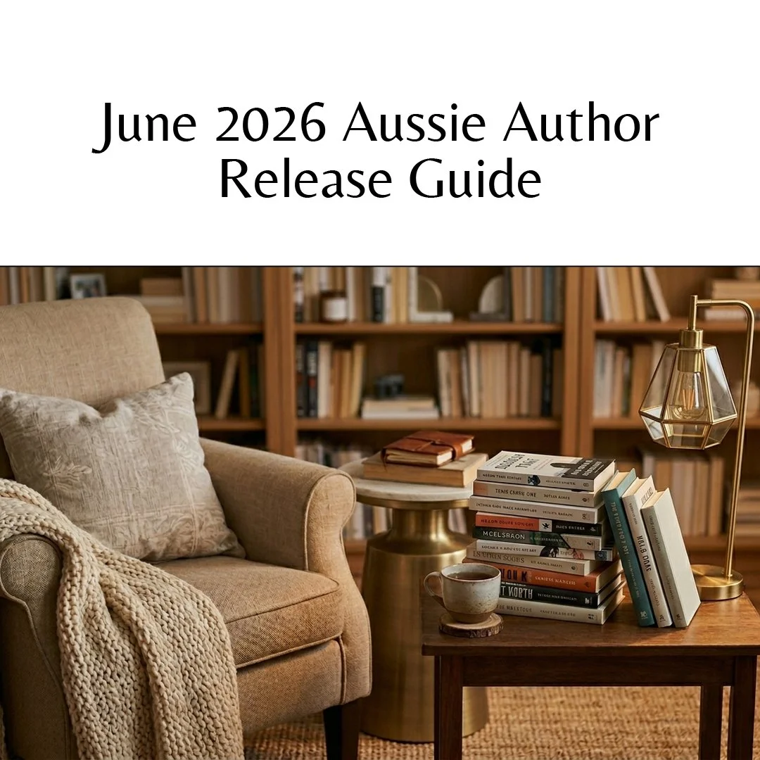 June 2026 Aussie Author Release Guide
