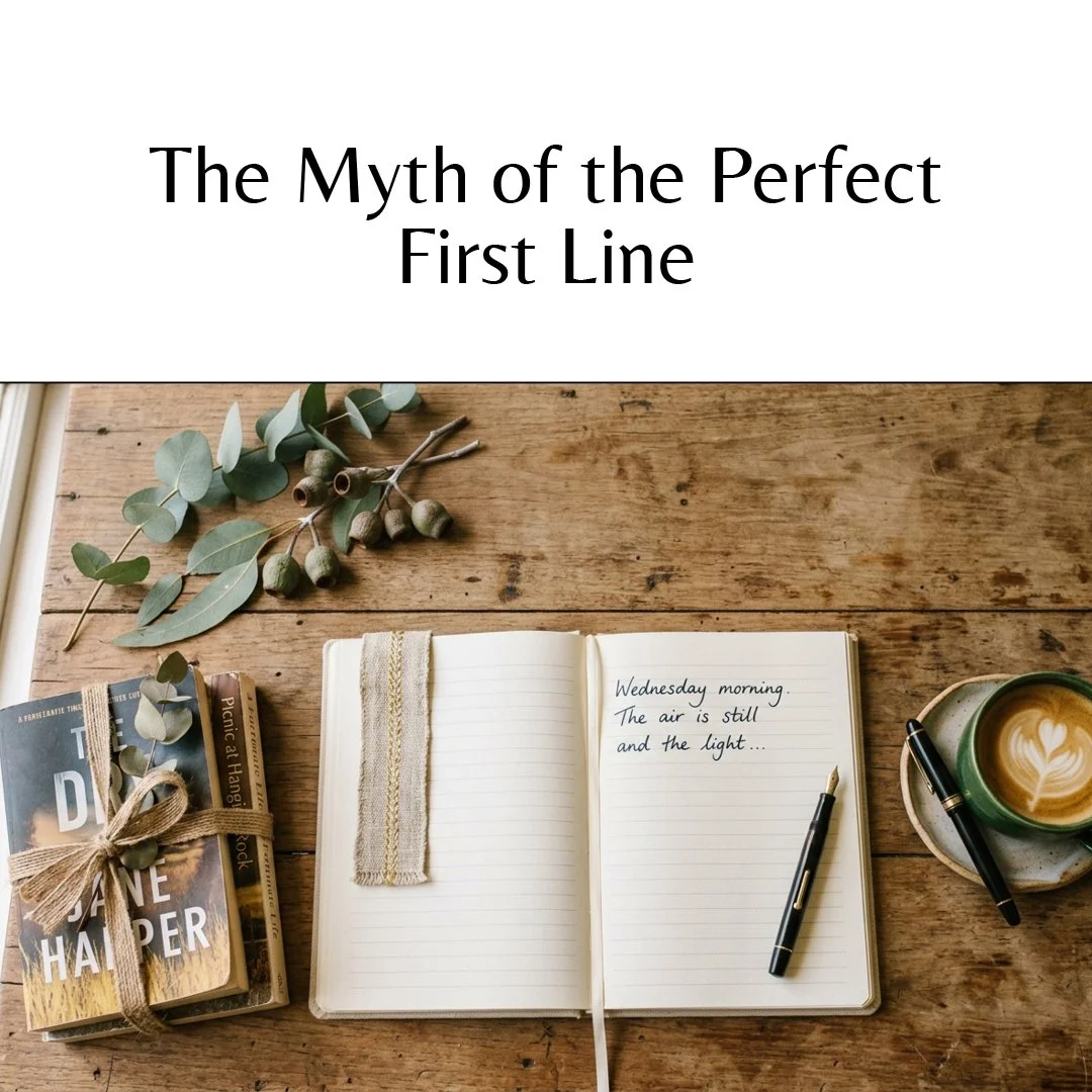 The Myth of the Perfect First Line