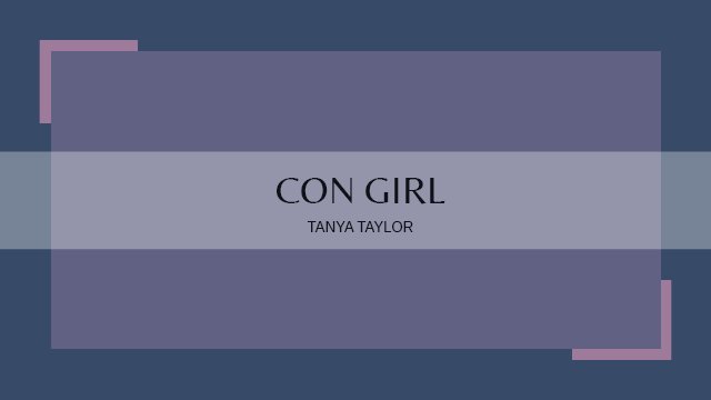 Con Girl