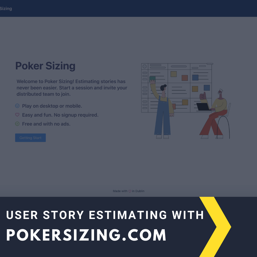 PokerSizing.com Offers Easy Tool for Remote Team User Story Estimating