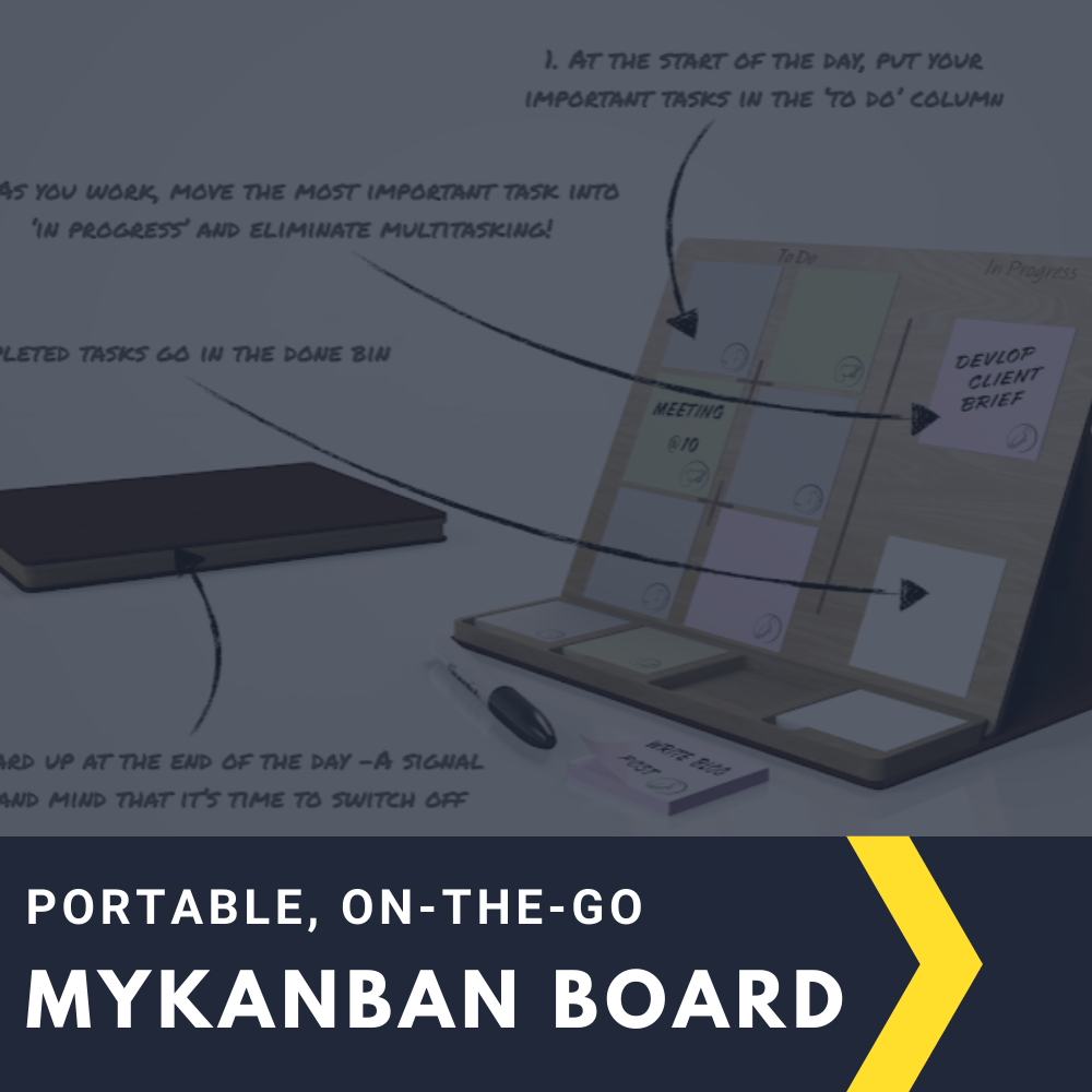 myKanban, the On-The-Go Kanban Board, Eyes Early 2021 Launch