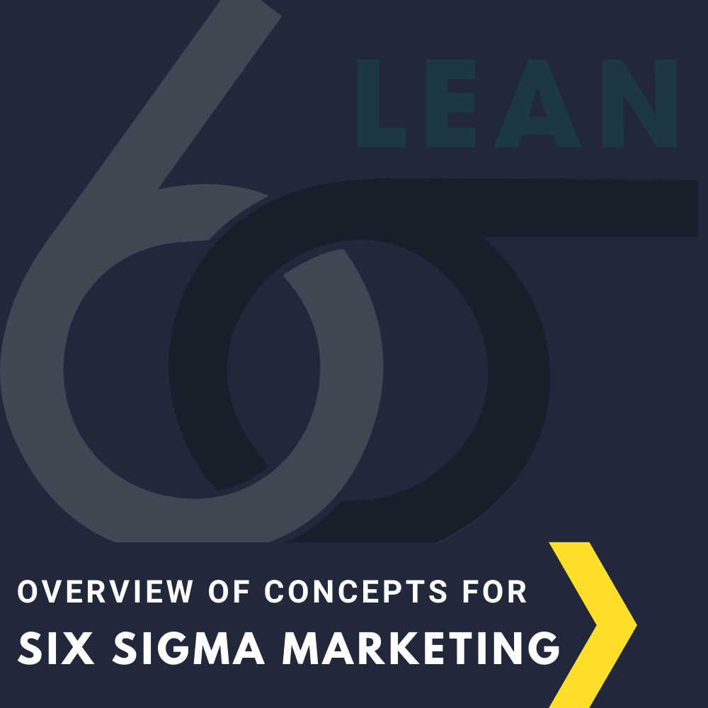 The Basics of Lean Six Sigma for Marketing