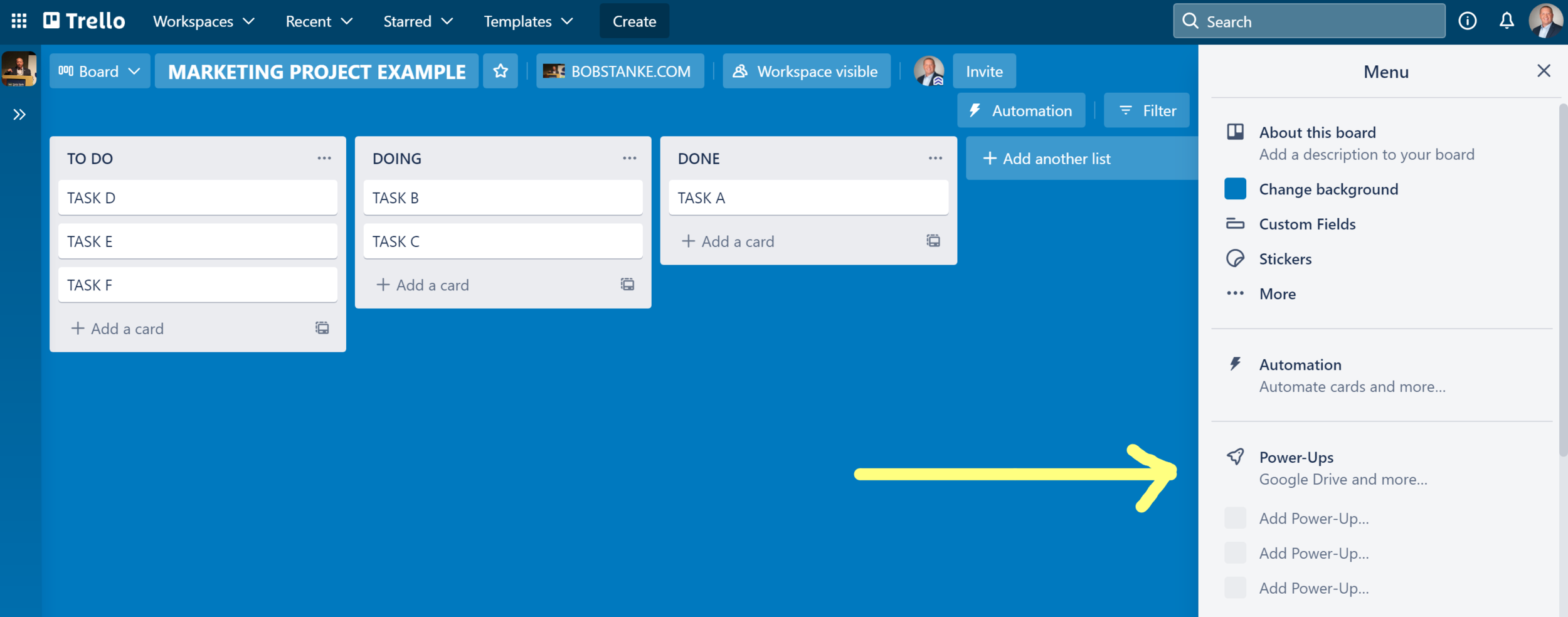 How to create Trello template boards and cards