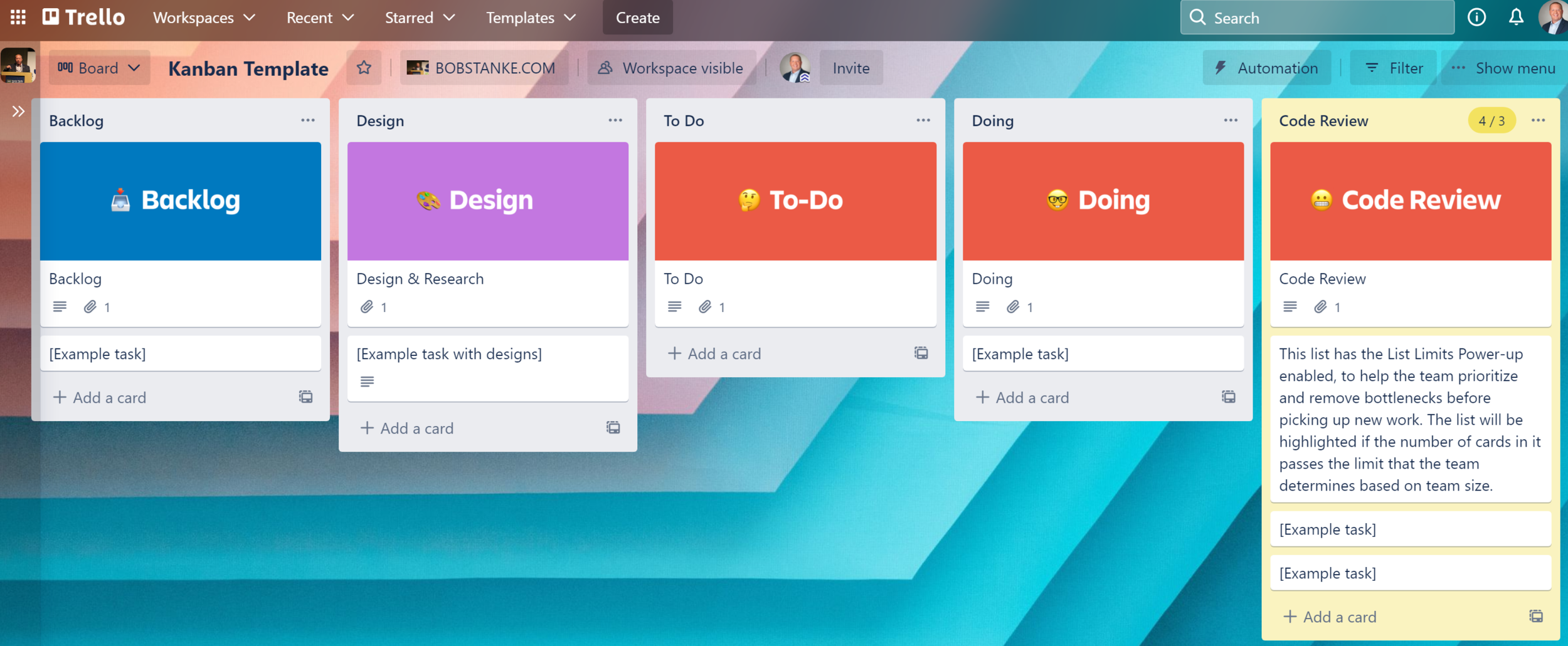 Using Kanban and Trello to Manage Development