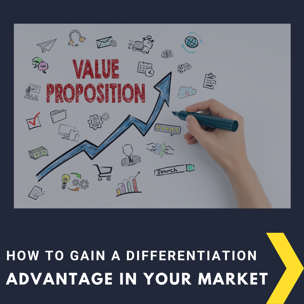 How to Gain a Differentiation Advantage for Your Business
