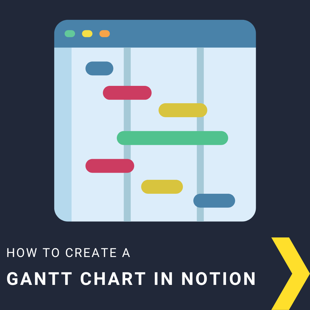 How to Create a Notion Gantt Chart