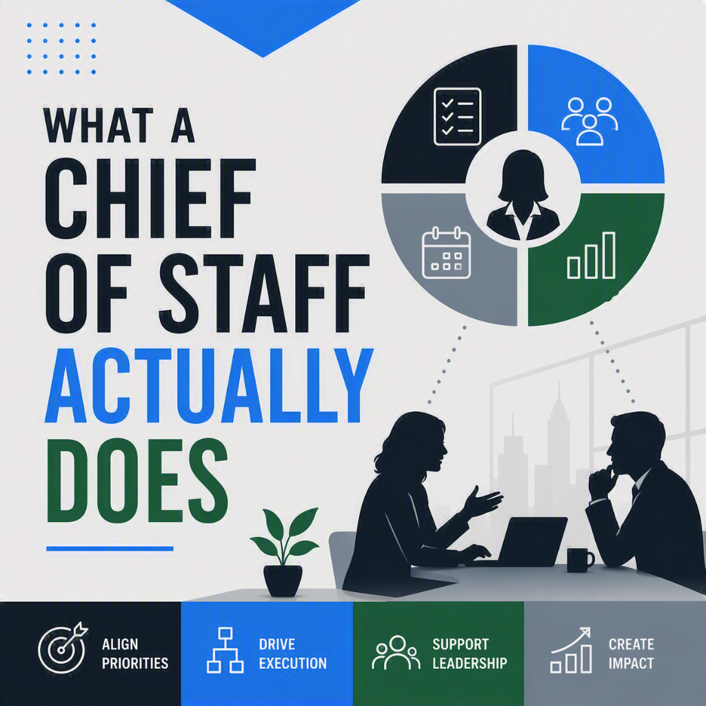 What a Chief of Staff Actually Does