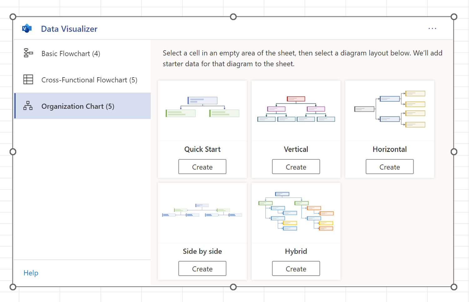 How to Use the Microsoft Excel Visio Data Visualizer Add-In — Helping ...