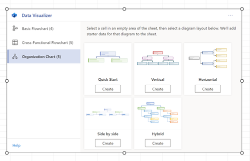 How to Use the Microsoft Excel Visio Data Visualizer Add-In — Helping ...