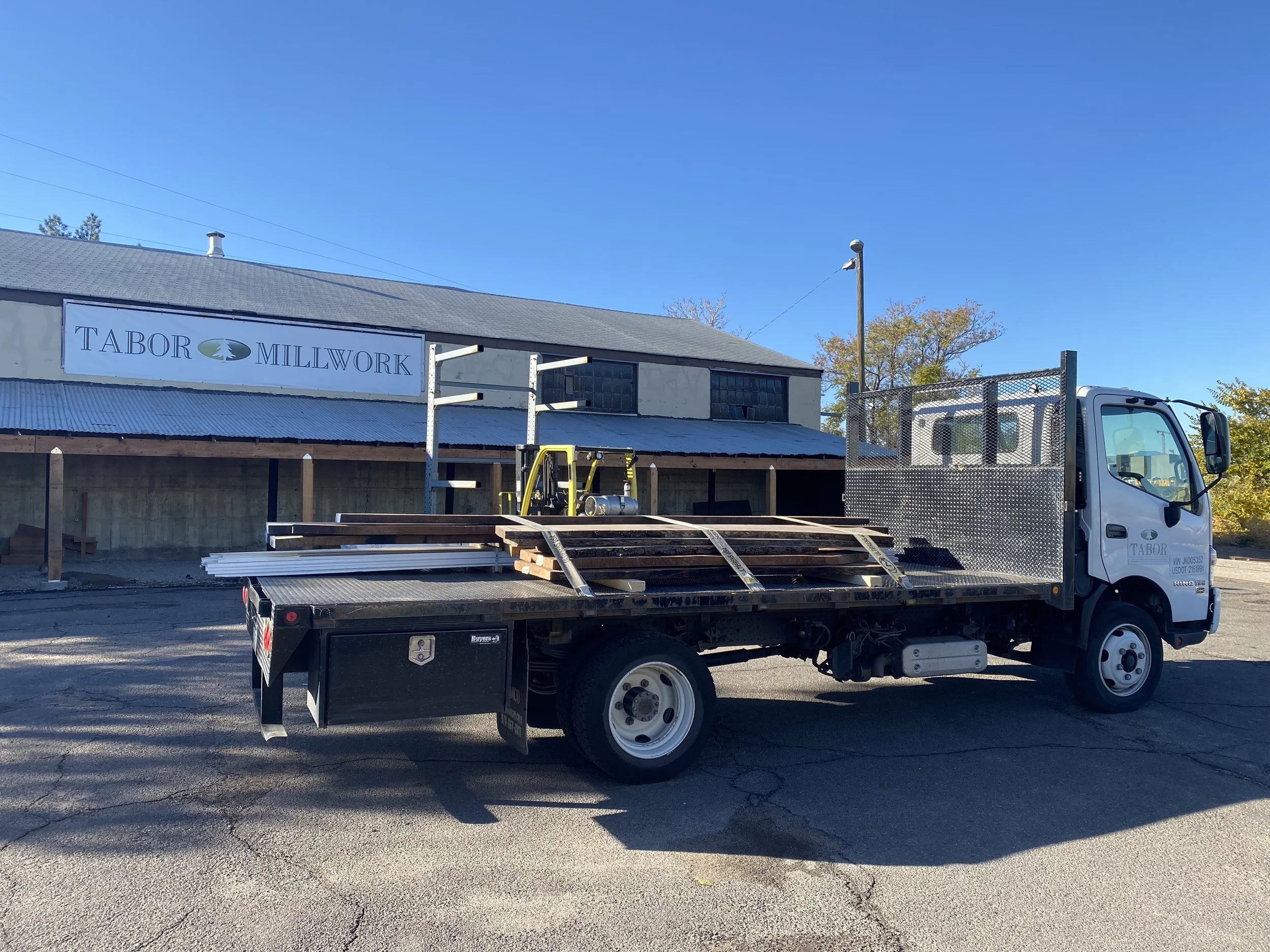 Millwork and Products — Tabor Millwork