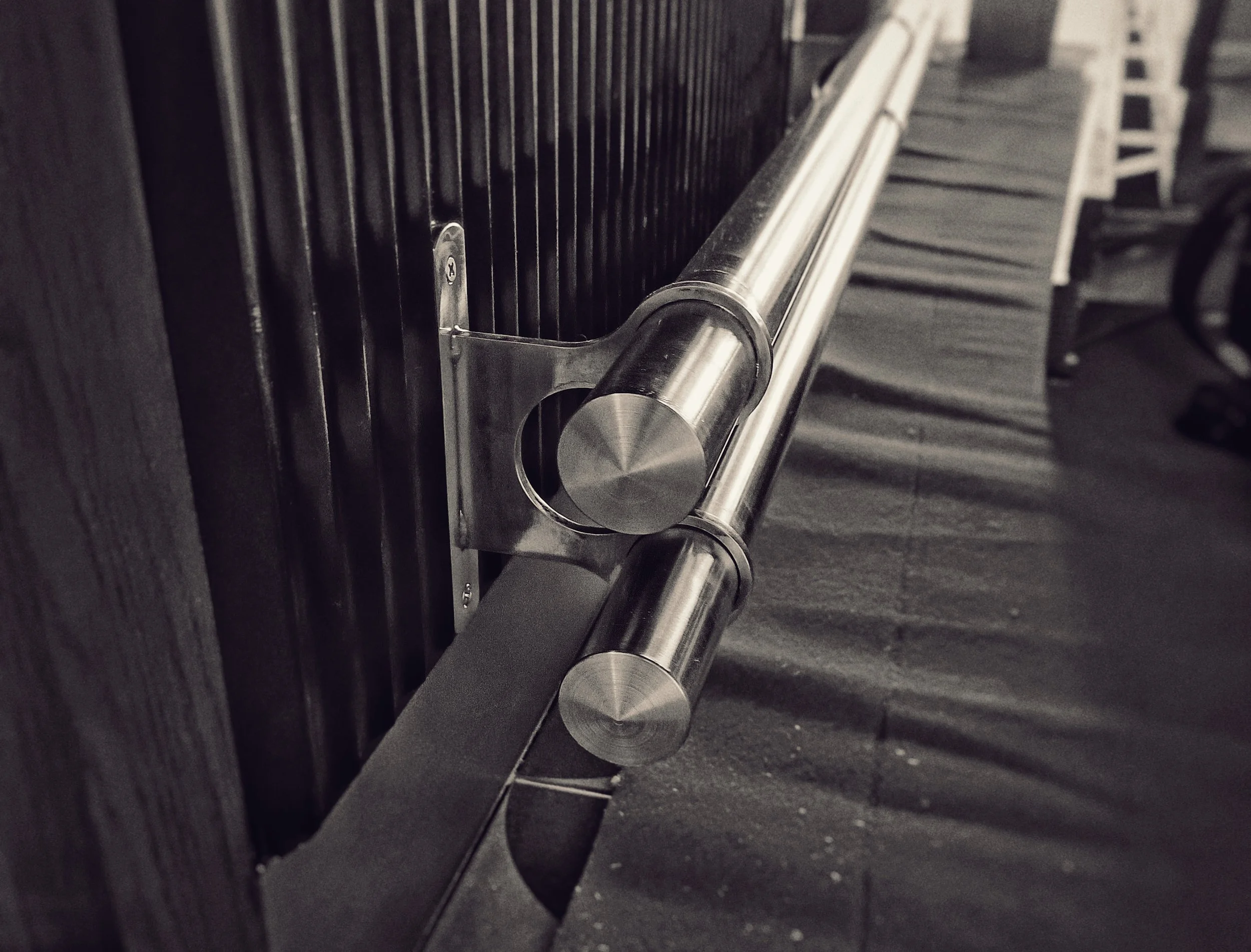 Double Footrail — RANKIN & BOND