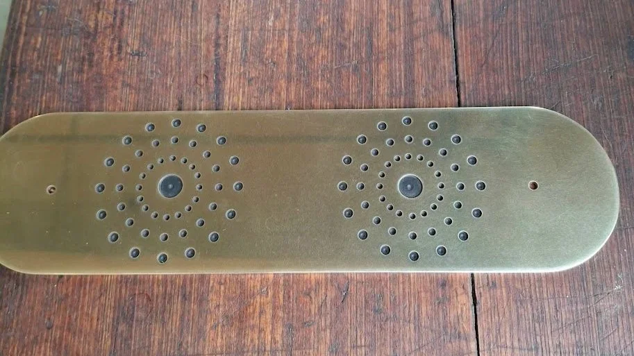 Stamped Push Plates