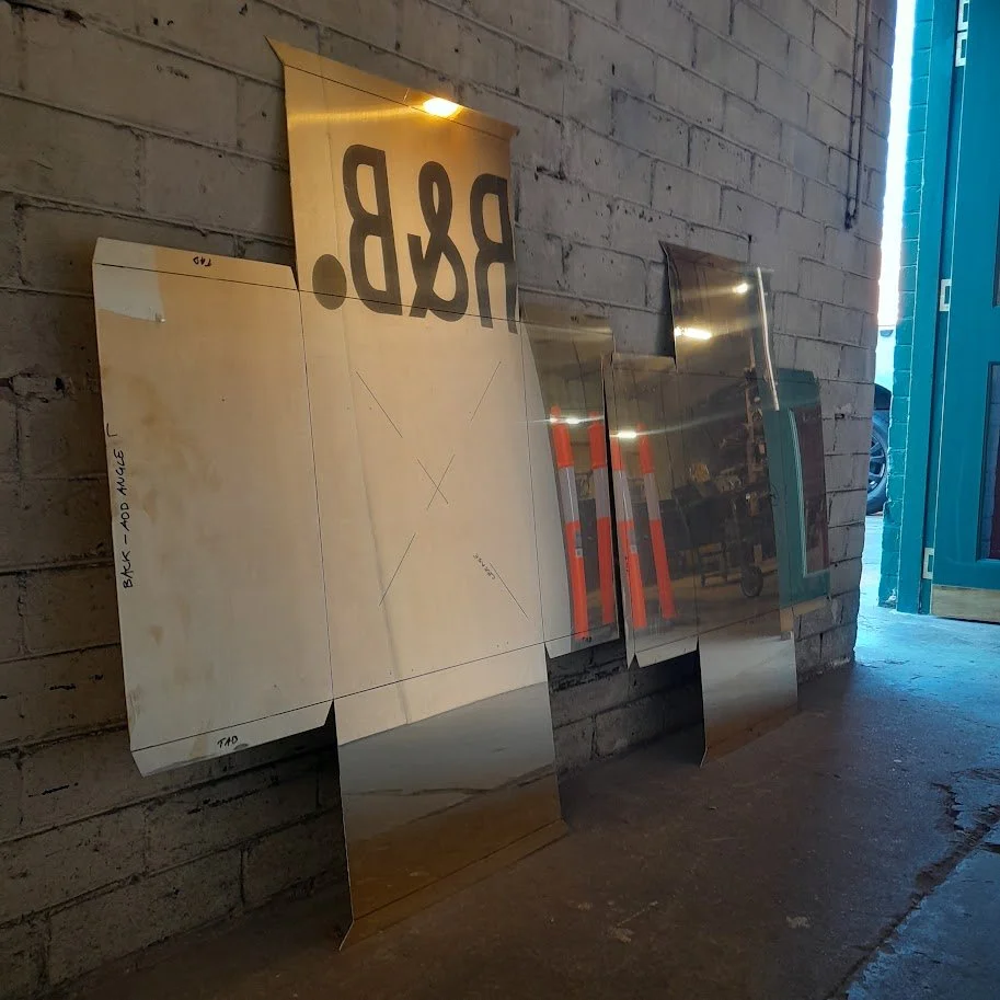 BASINS CUT