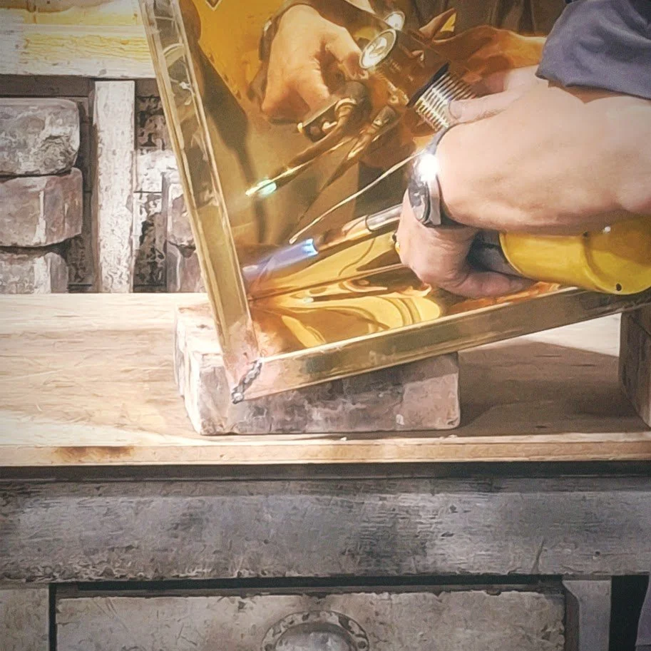 SILVER SOLDERING