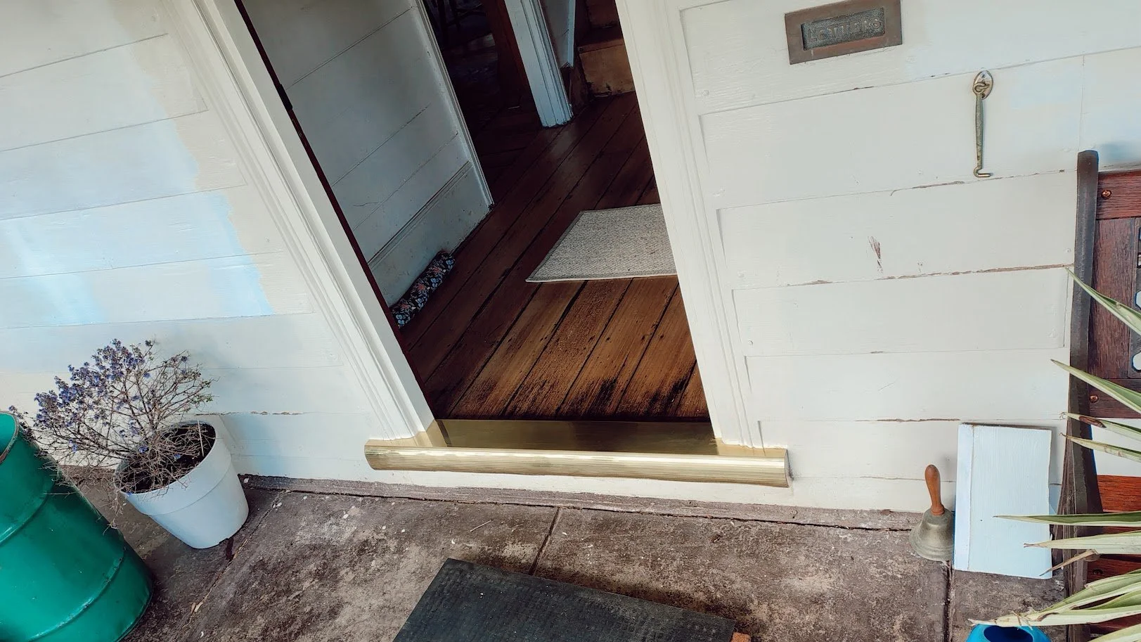 Brass Doorsteps