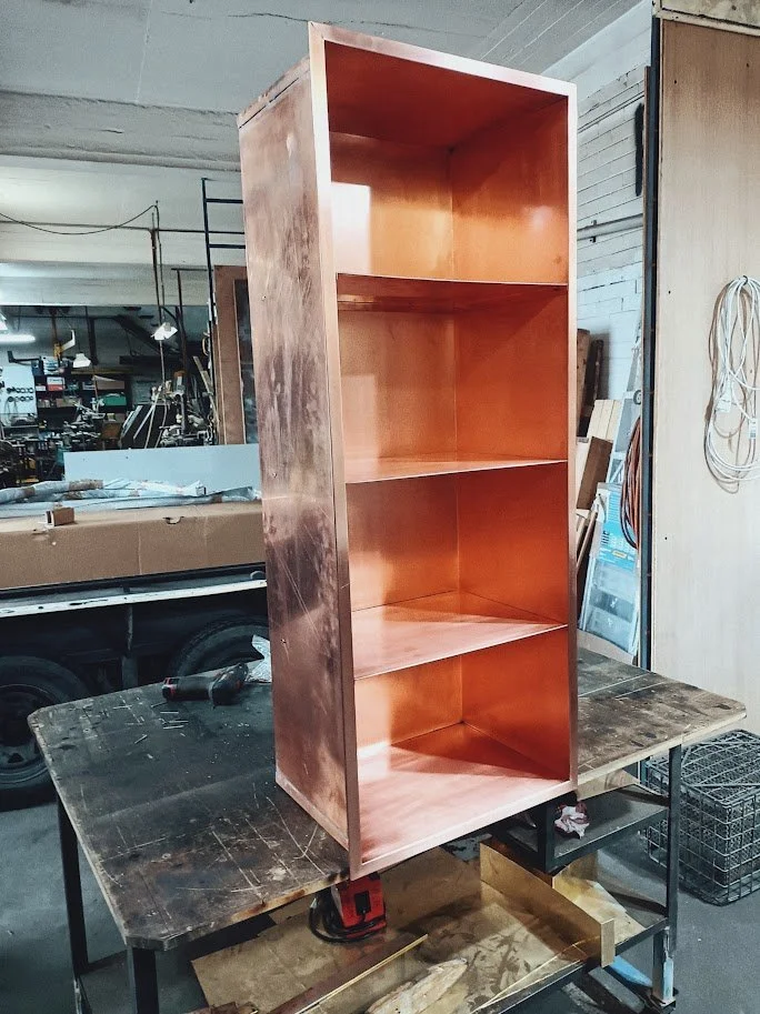Copper Cabinets