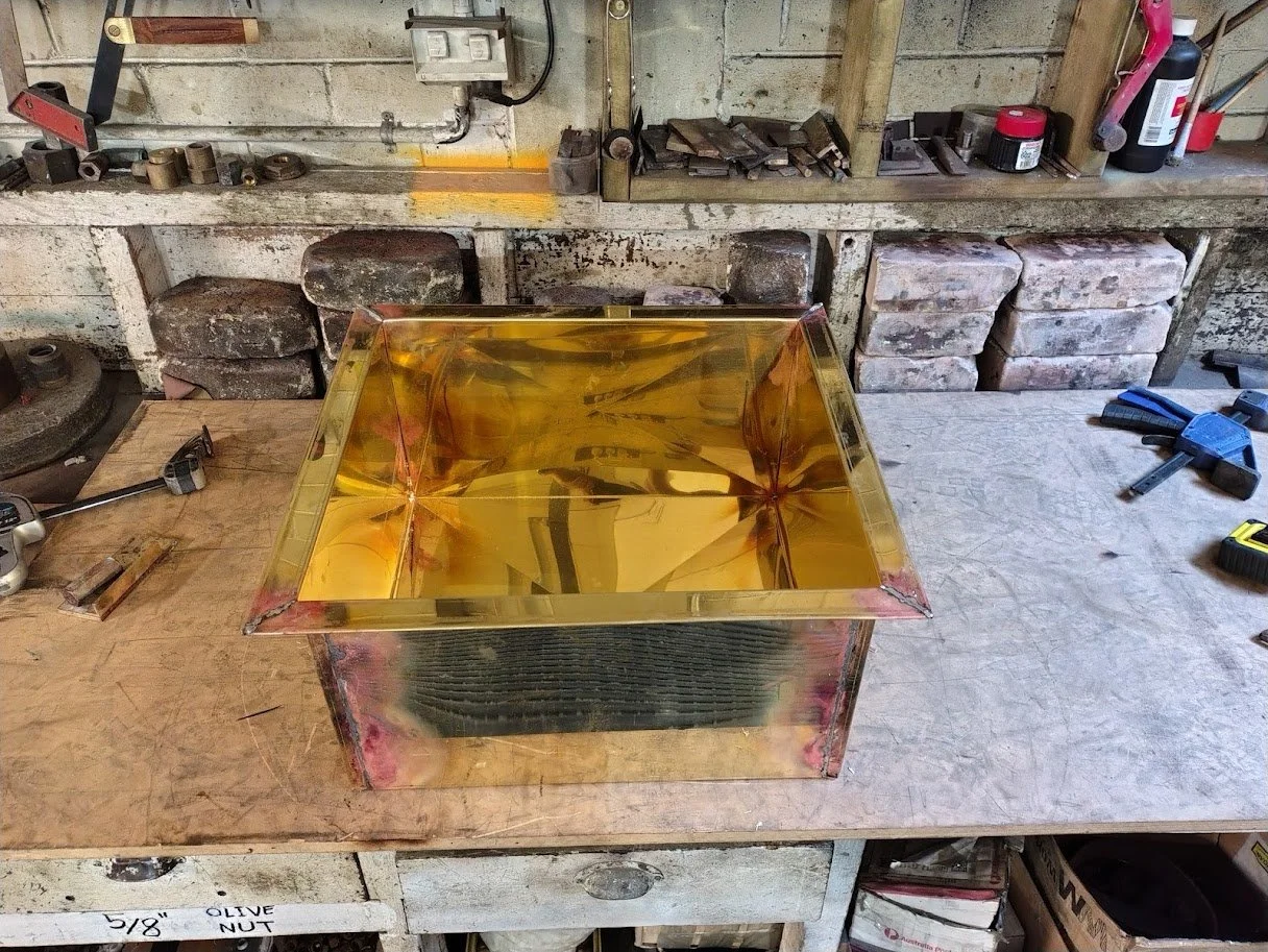 INITIAL SOLDERING