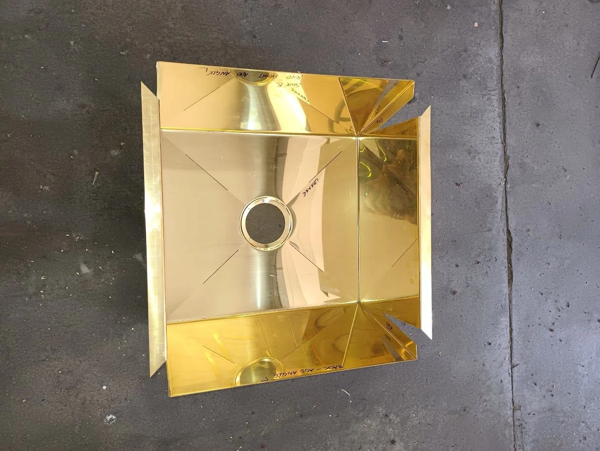 FOLDED WITH SINK CUTOUT
