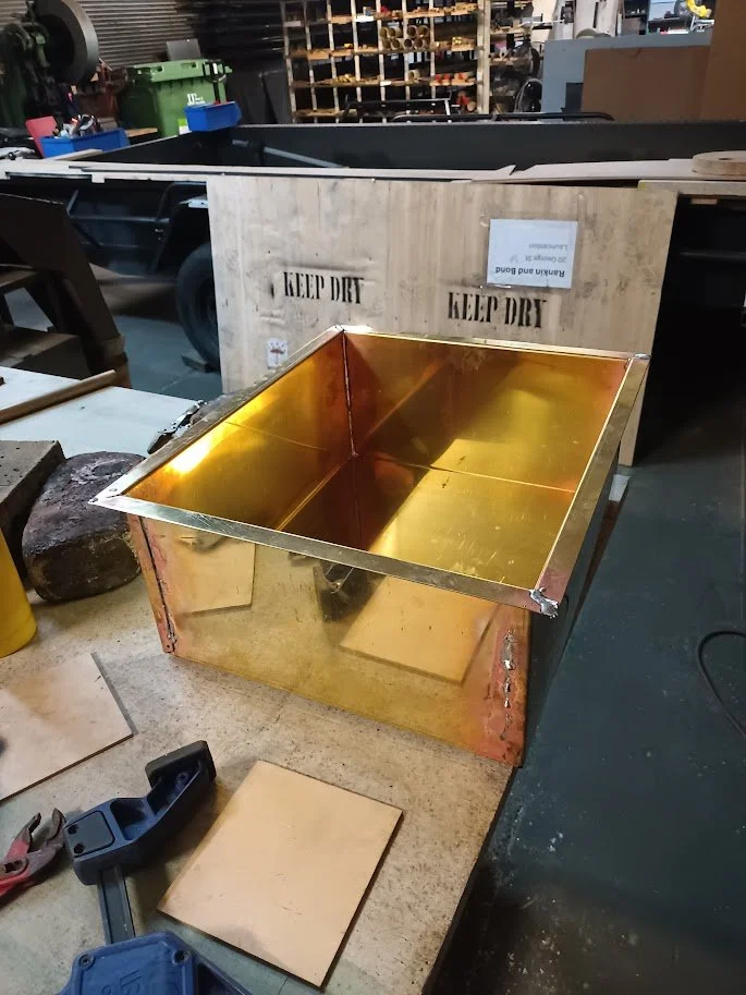 READY FOR FINISHING