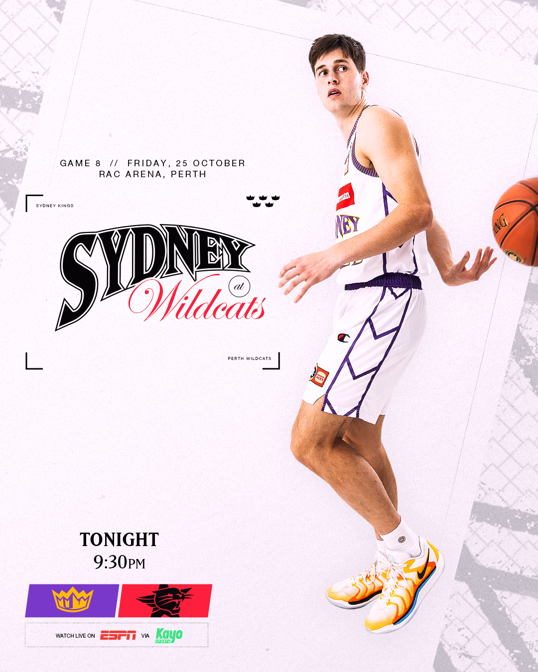 Kings Away Gameday - Game 8 v Wildcats - 1350x1080 v1.png