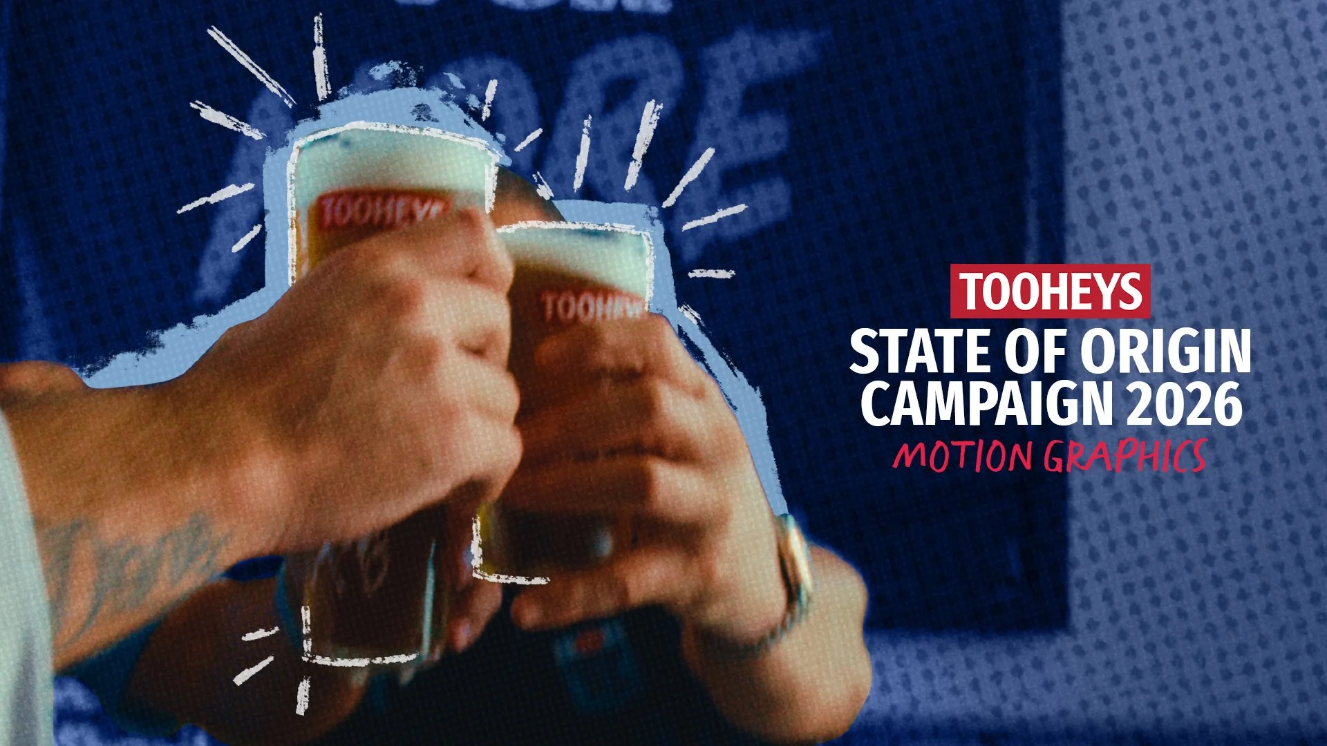 Tooheys x NSW Blues - 2026 State of Origin Campaign