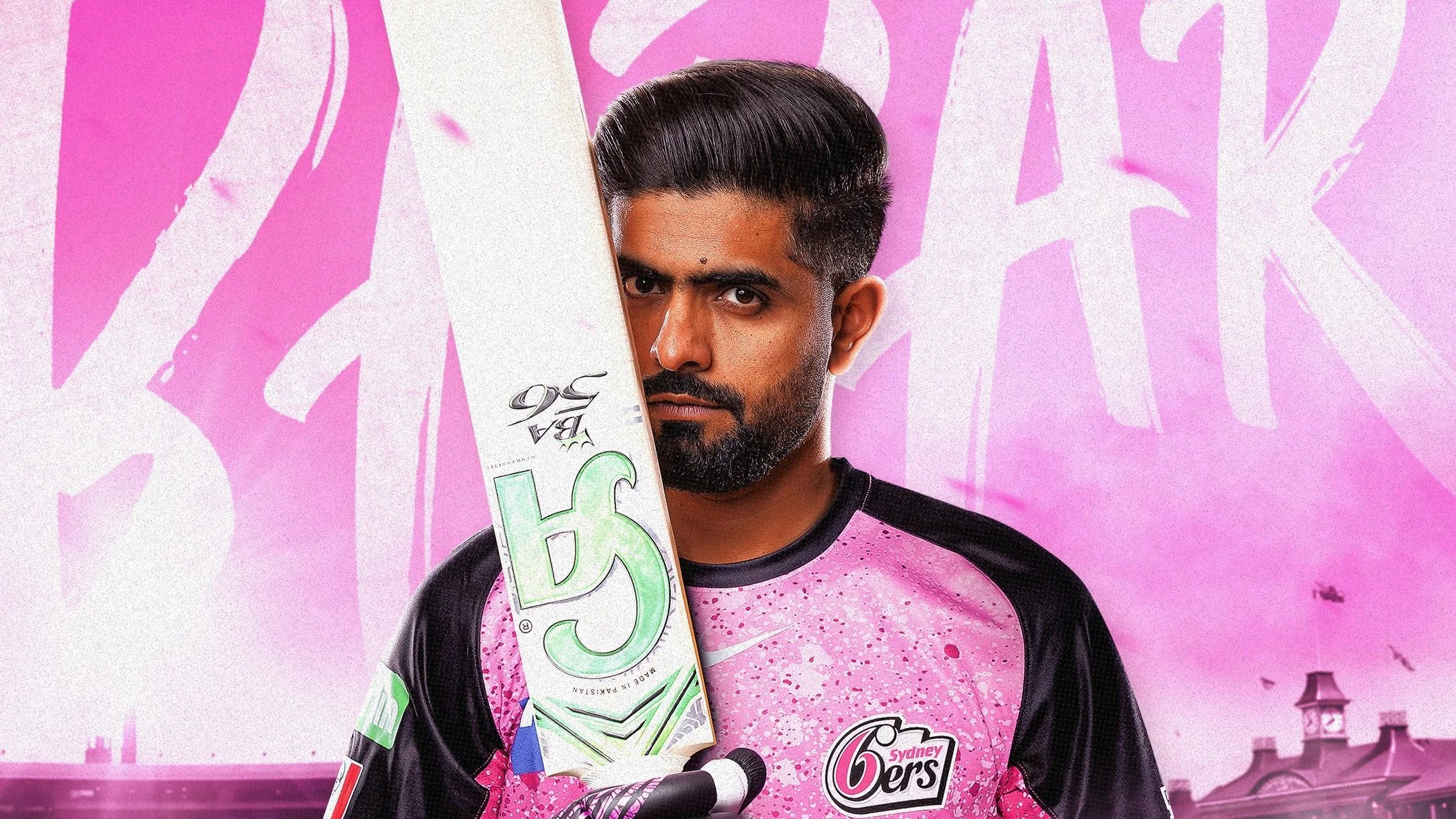 Sydney Sixers 2025 - Babar Azam Signing