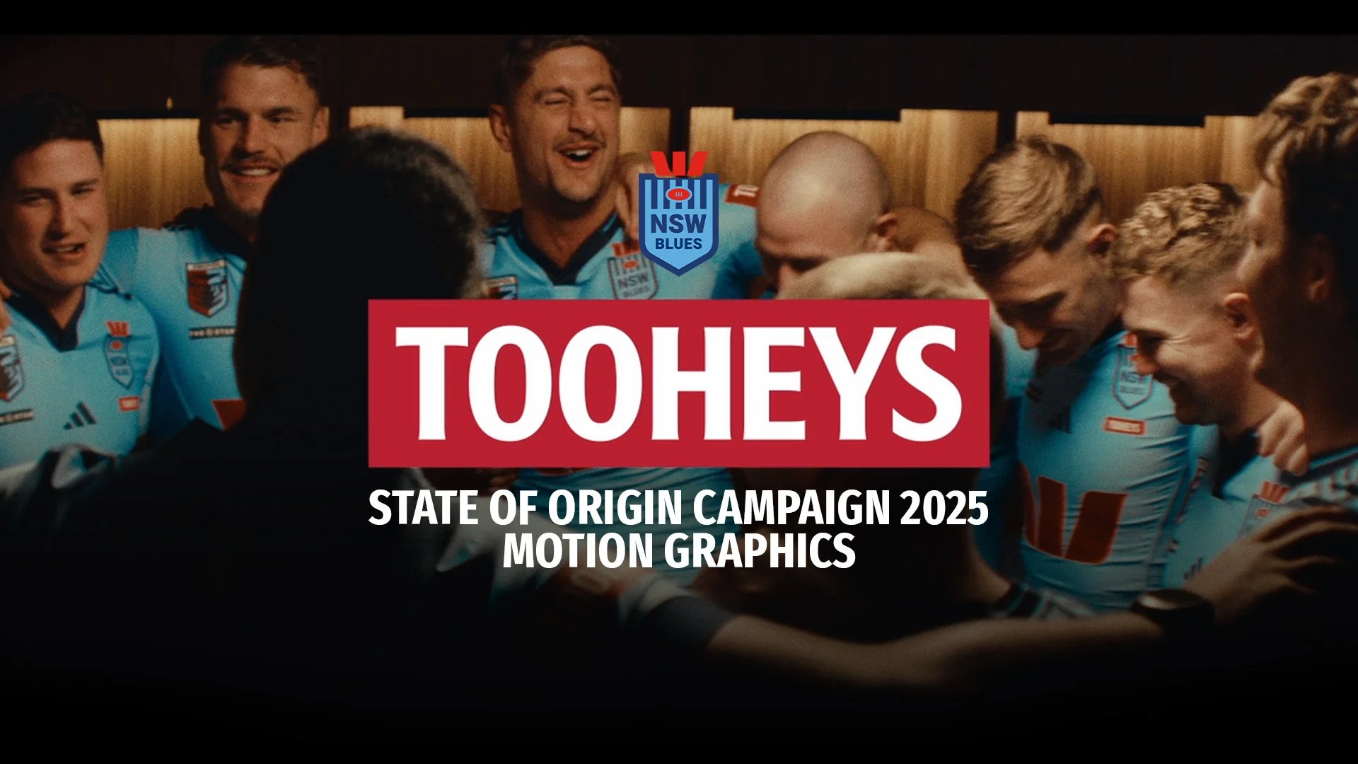 Tooheys x NSW Blues - 2025 State of Origin Campaign