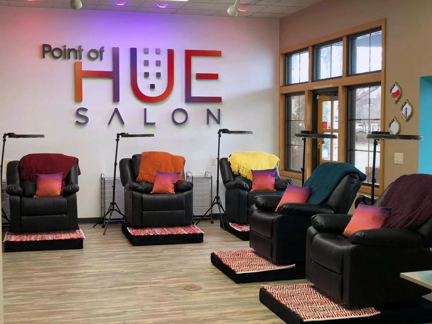 Booth Rental — Point of Hue Salon in Billings, MT
