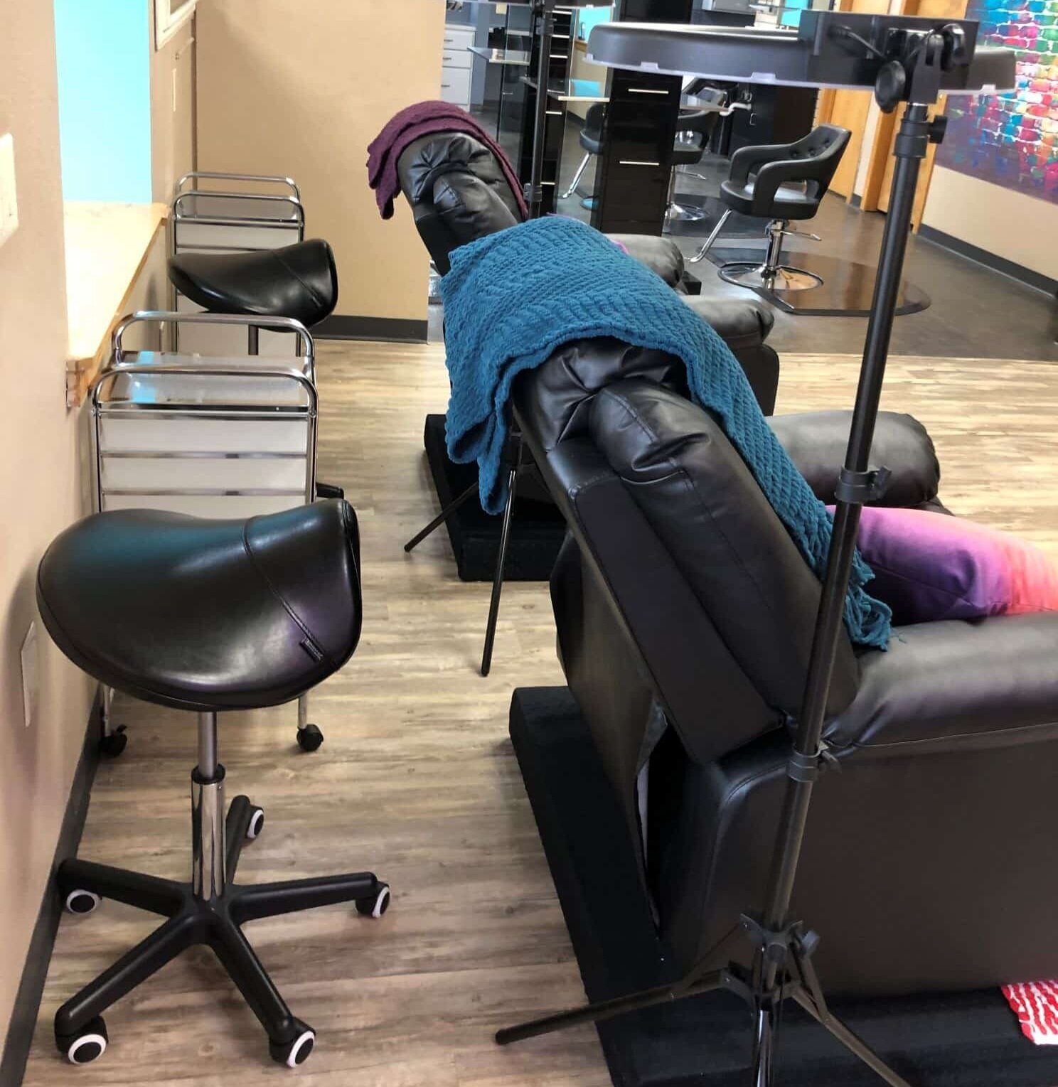 Booth Rental — Point of Hue Salon in Billings, MT