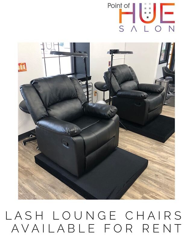Point of Hue Salon is looking for lash artists! We are in need of new lash artists. With daily requests for lash extensions, we have one lash artist currently and space for 4 additional. These custom built stations are perfect for client and lash art