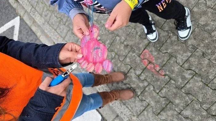 Aktion „Zu Fuß zur Schule“ – 22. bis 26. September 2025