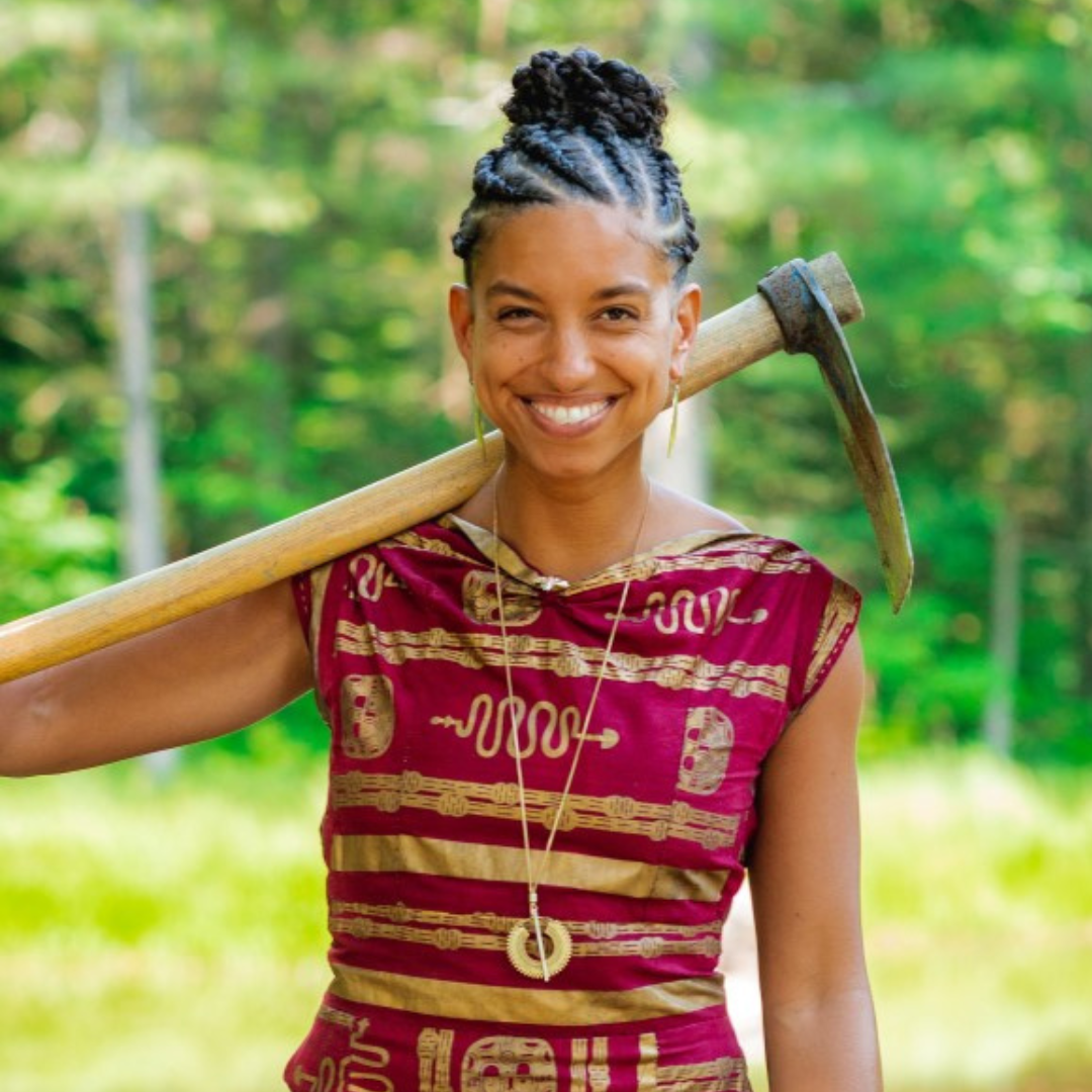 Leah Penniman: Farming While Black