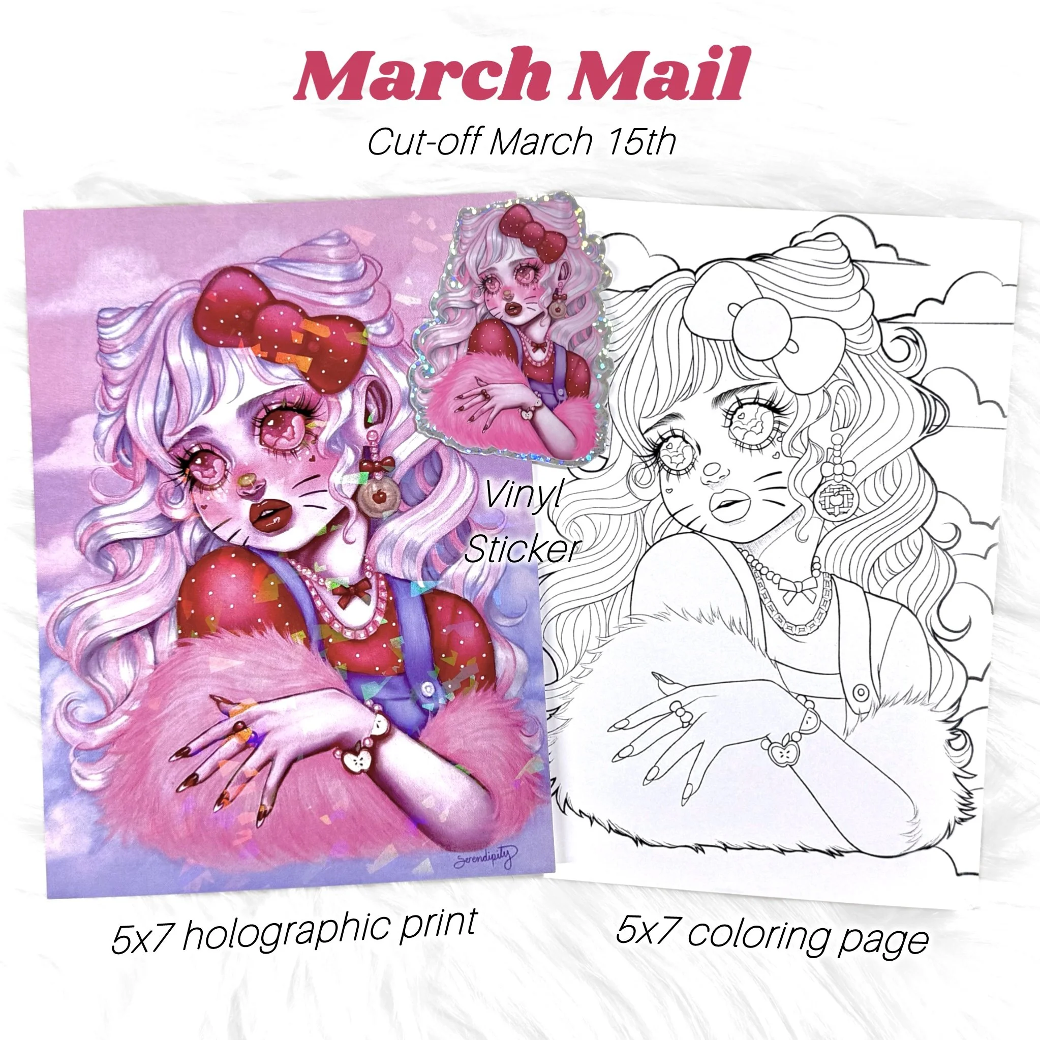 Serendipity Monthly Mail subscription